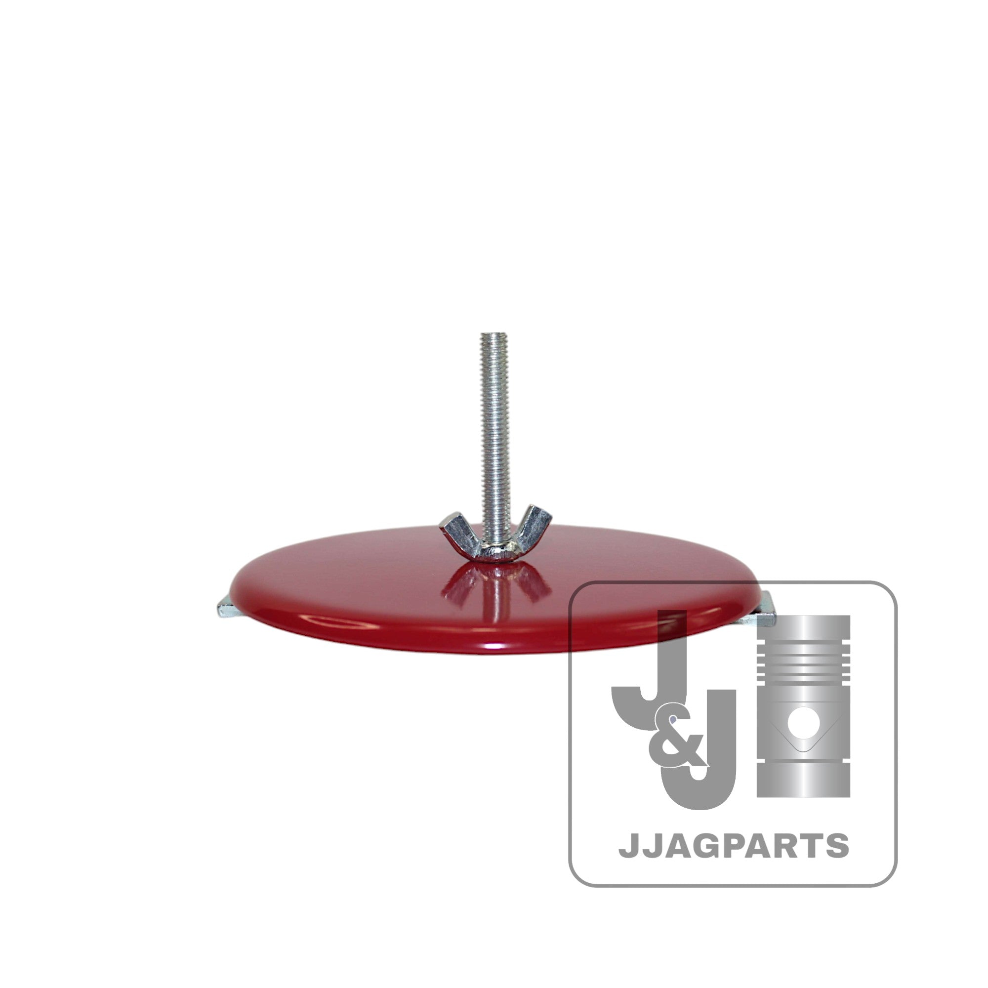 Round Clutch Inspection Plate fits International Tractor | Replaces 351486R1