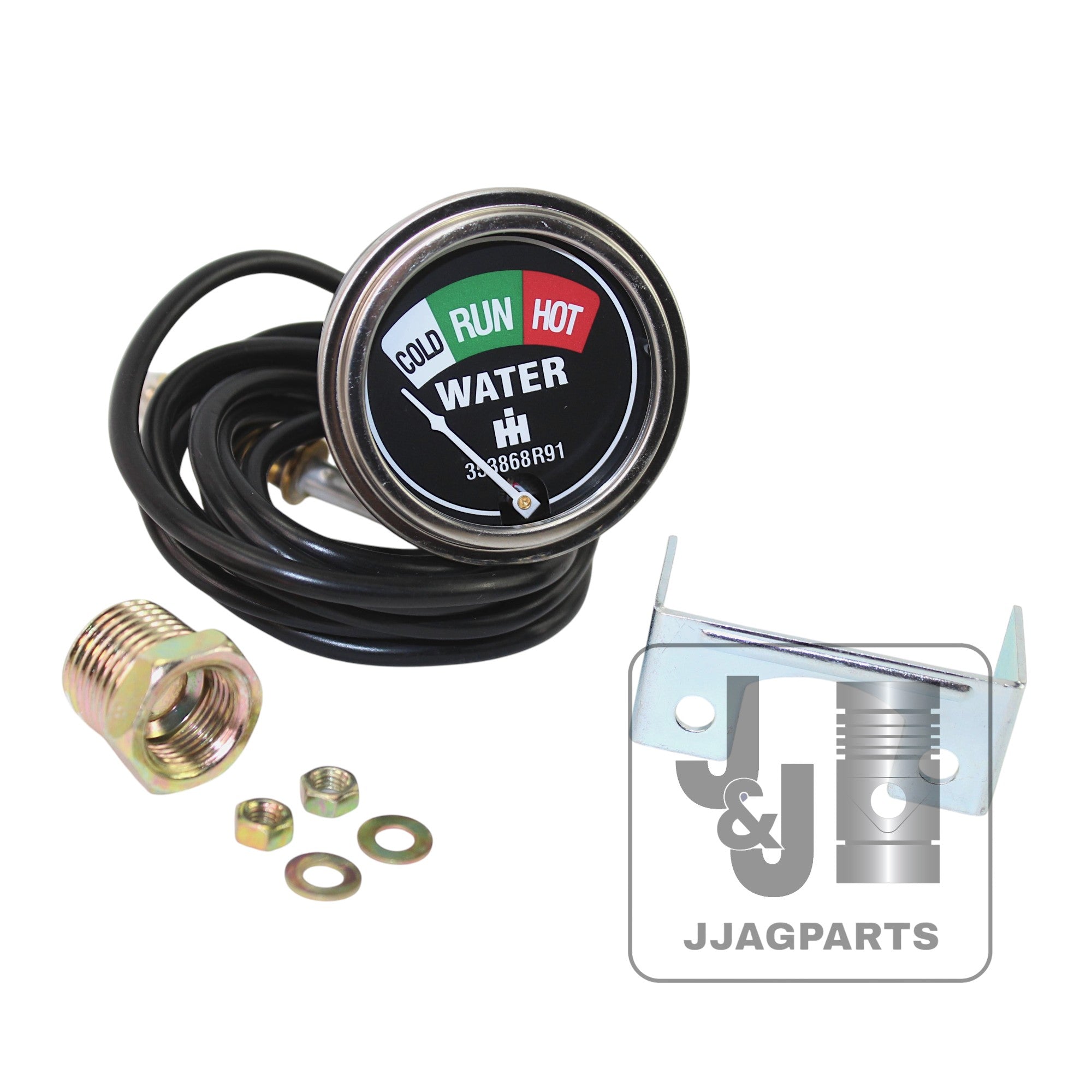 Water Temperature Gauge Fits International Farmall C 200 660 Tractors 393476R91