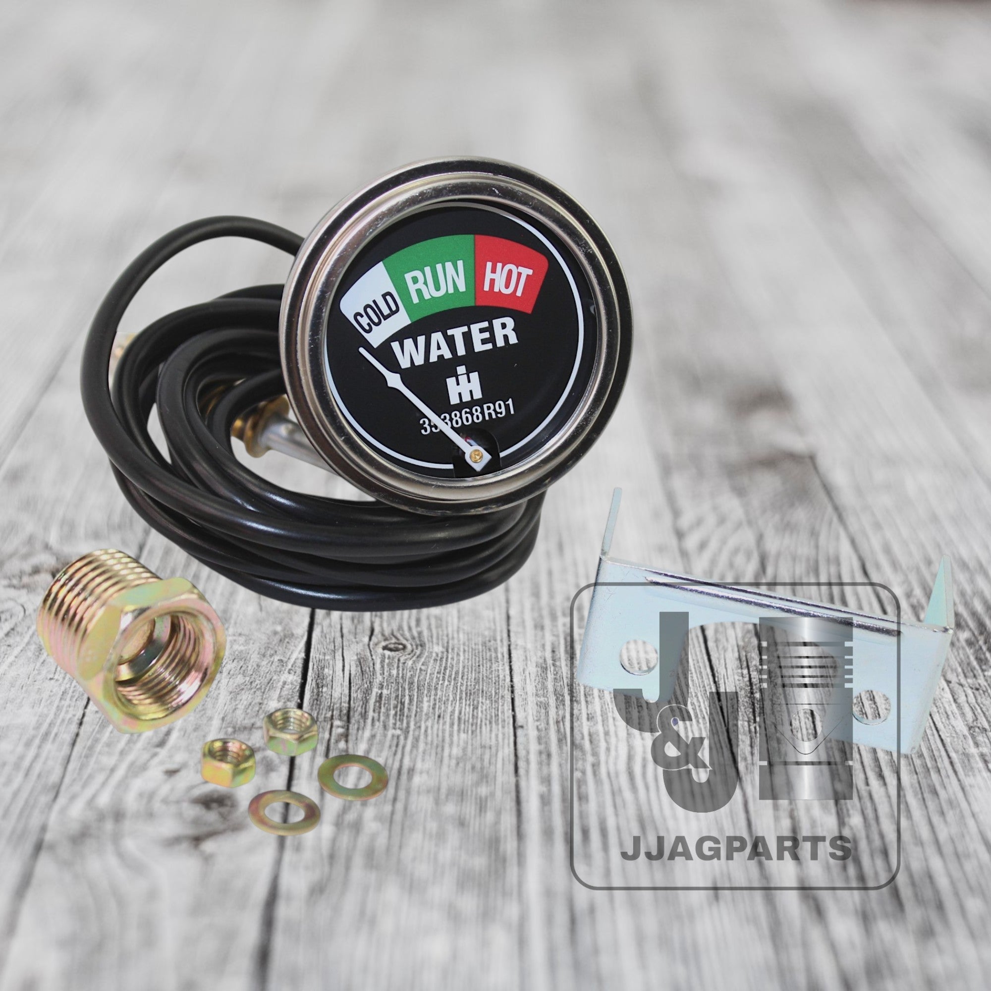 Water Temperature Gauge Fits International Farmall C 200 660 Tractors 393476R91