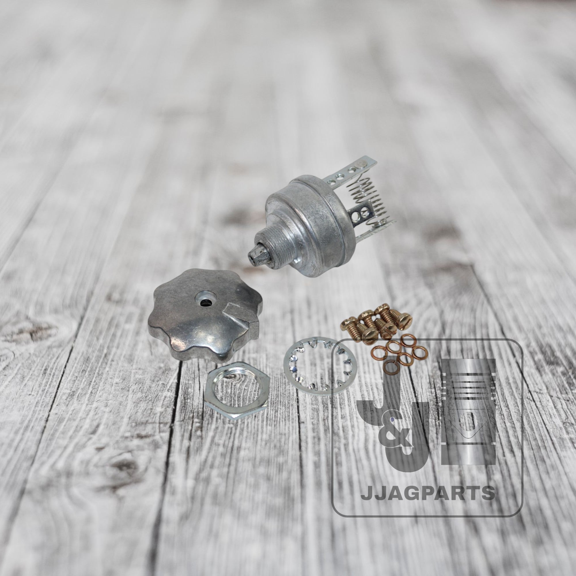 1994050, 263691R92 12-volt Rotary Light Switch (3-position) Fits International