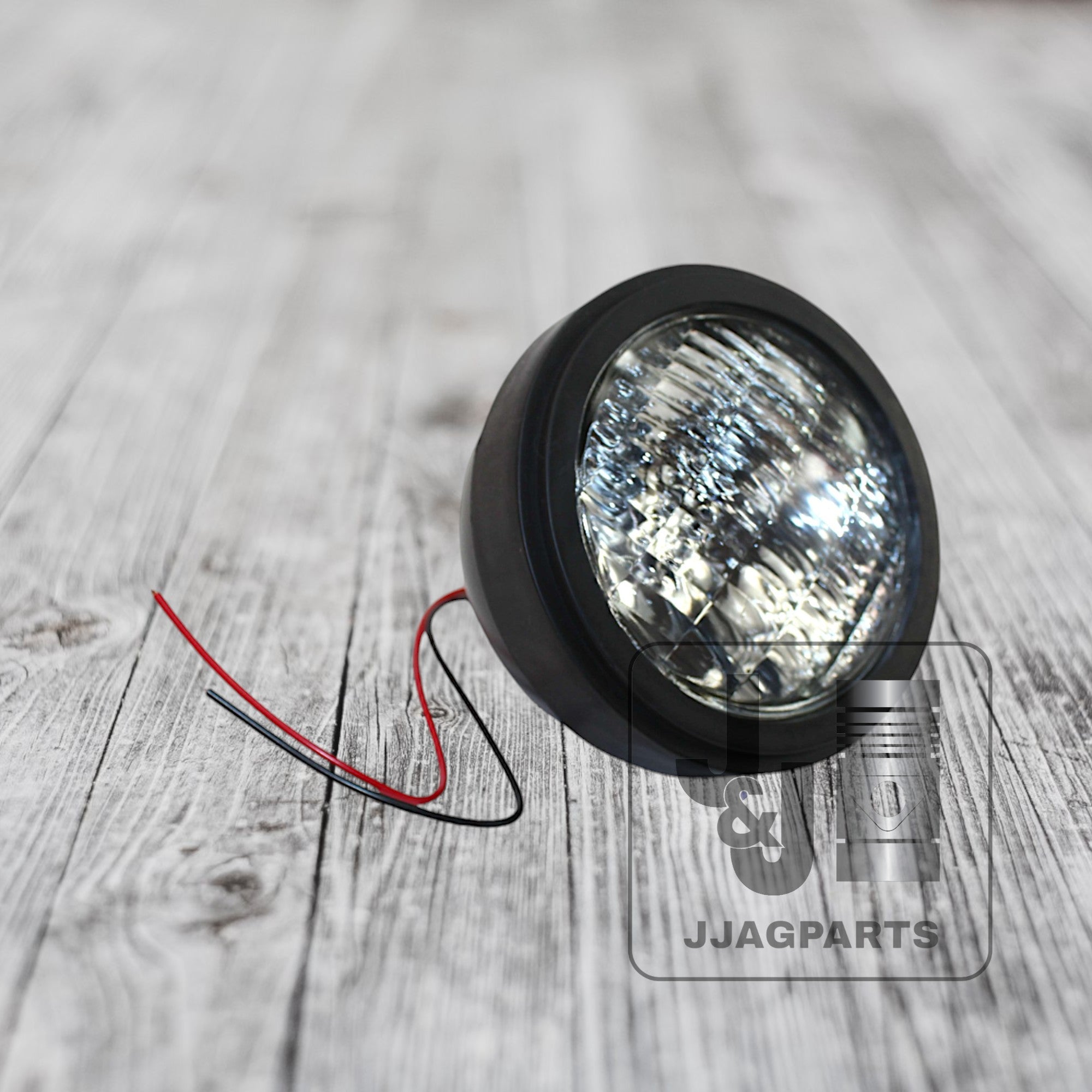 12-volt Sealed Beam Headlight Assembly (Flat Top Fenders) Fits Ford Tractor