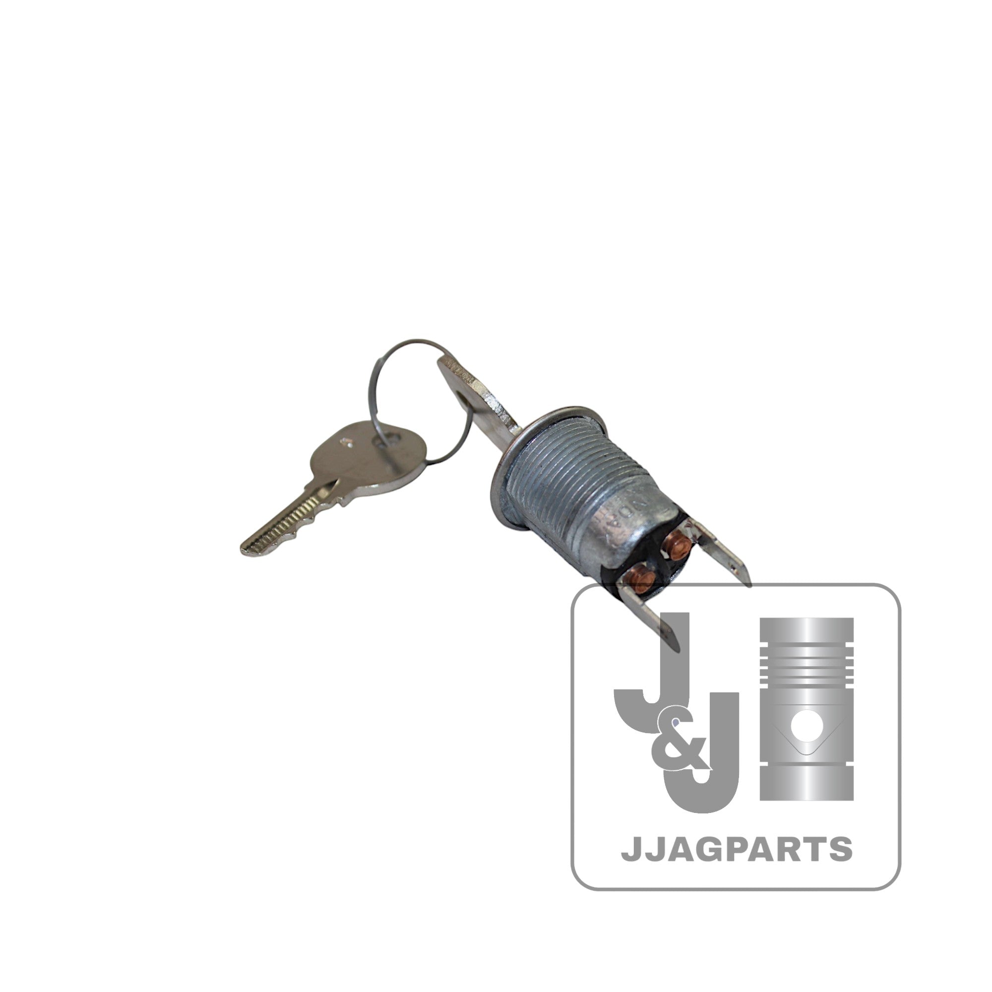 8N3679C Ignition / Key Switch w/ (2) Keys & Mounting Nut -Fits Ford Tractor