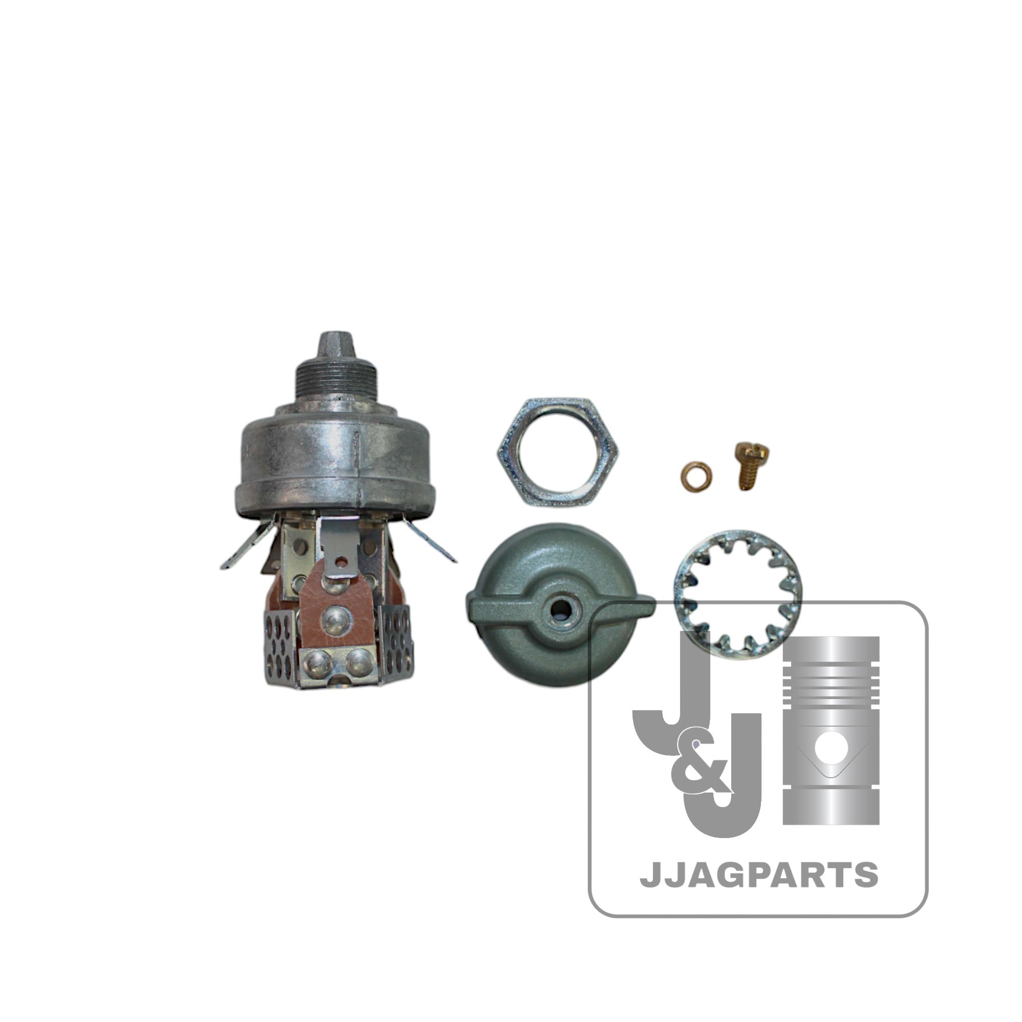 403571R2 12-volt Rotary Light Switch (4-position) Fits International Tractor