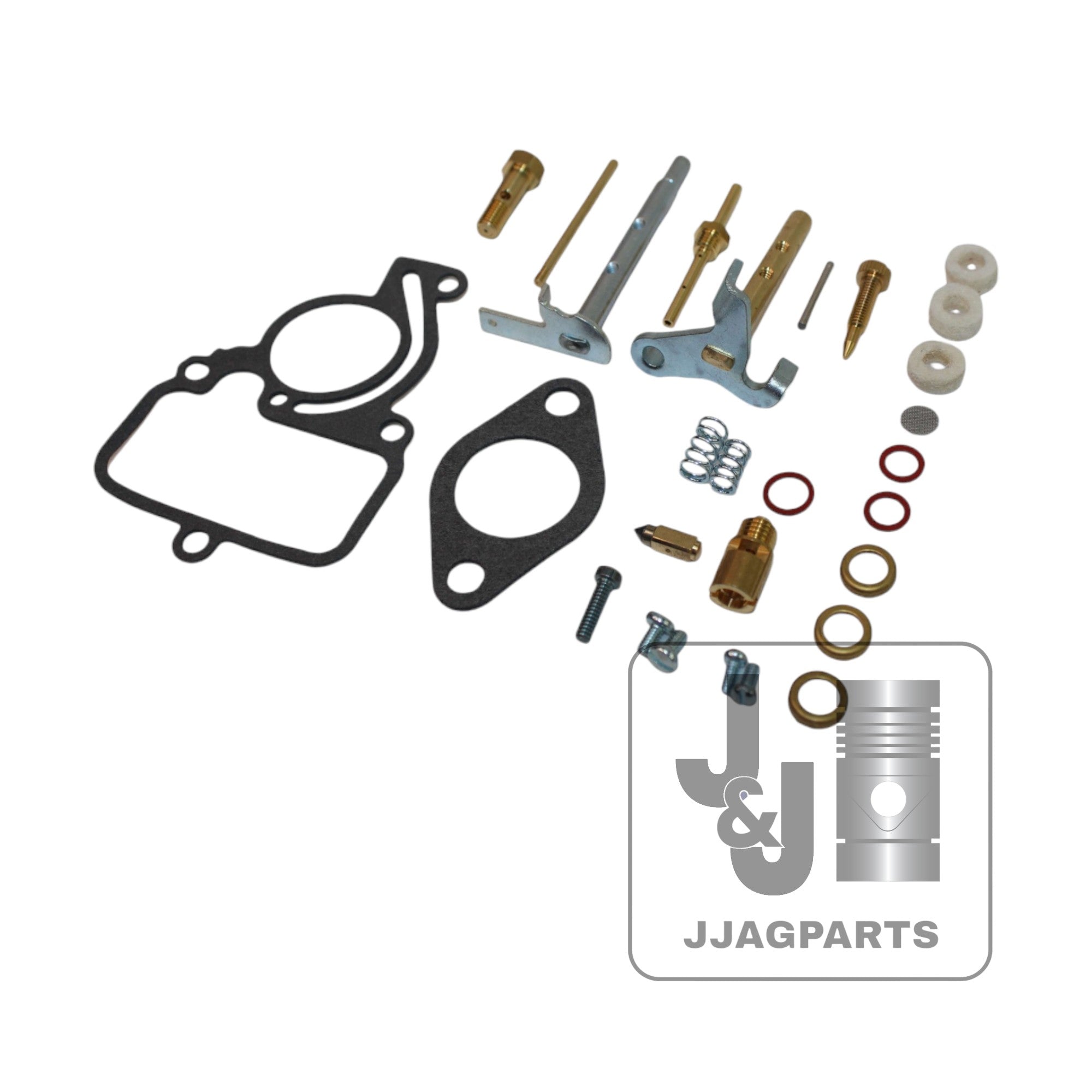Enhanced Carburetor Repair Kit Fits Farmall Cub 154 Cub Loboy Tractors