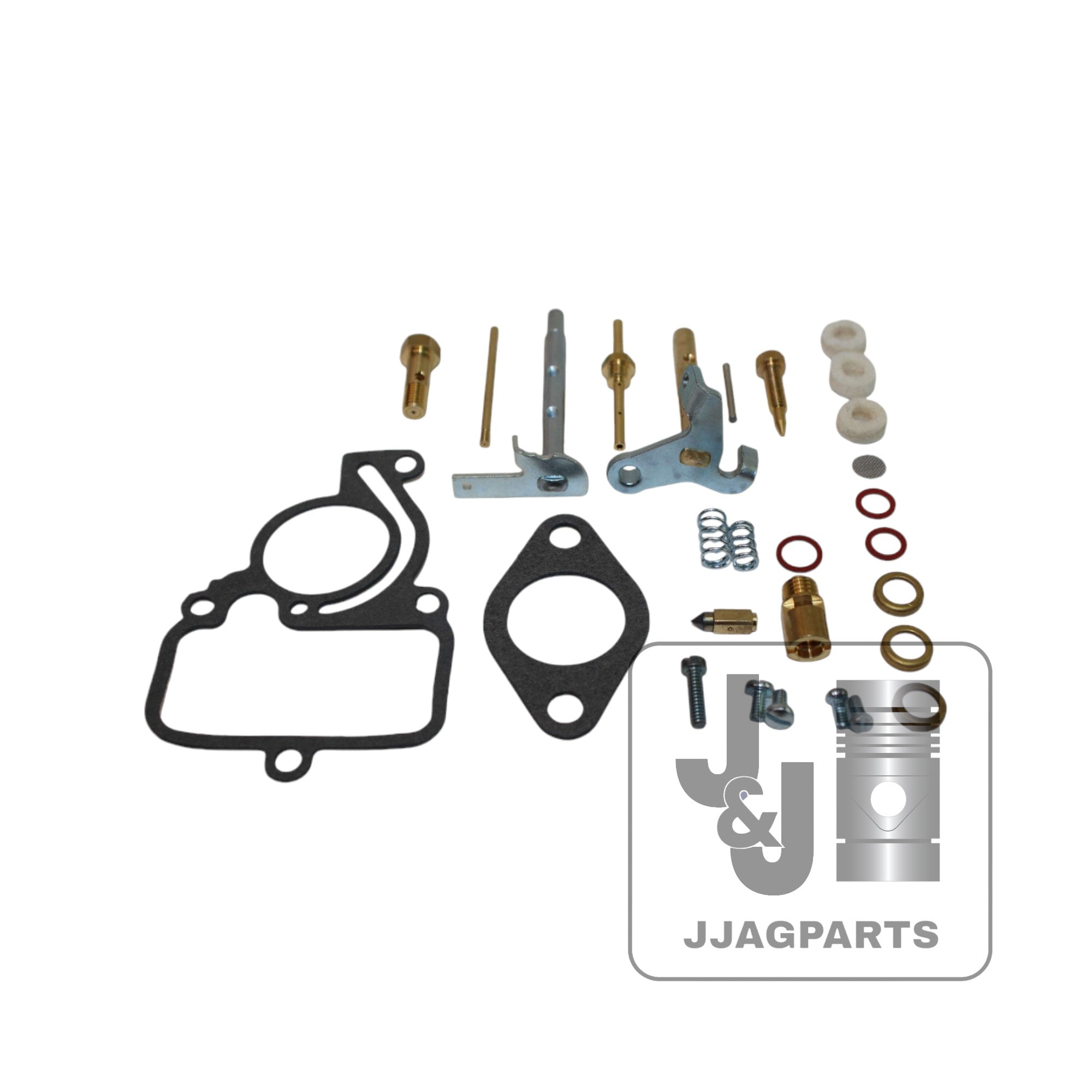 Enhanced Carburetor Repair Kit Fits Farmall Cub 154 Cub Loboy Tractors