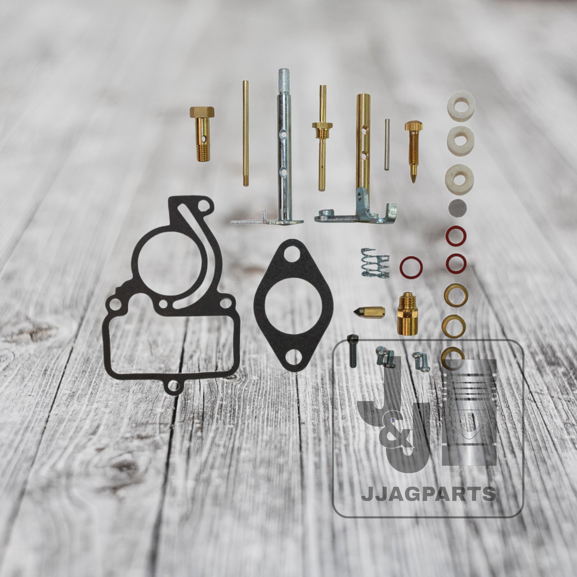 Enhanced Carburetor Repair Kit Fits Farmall Cub 154 Cub Loboy Tractors