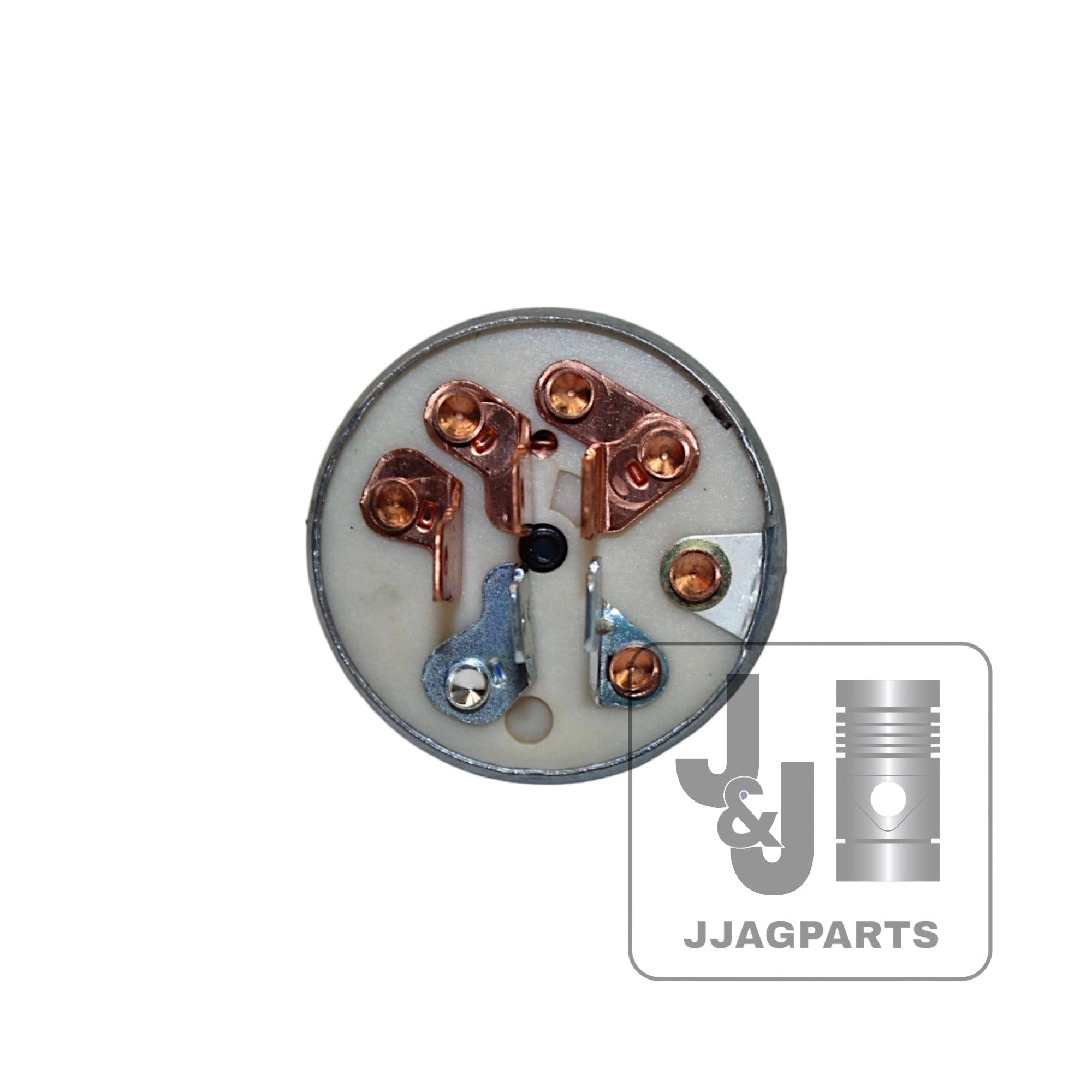 Ignition Key Switch w/ 2 Keys Fits International 786 986 4568 Tractors 107682C1