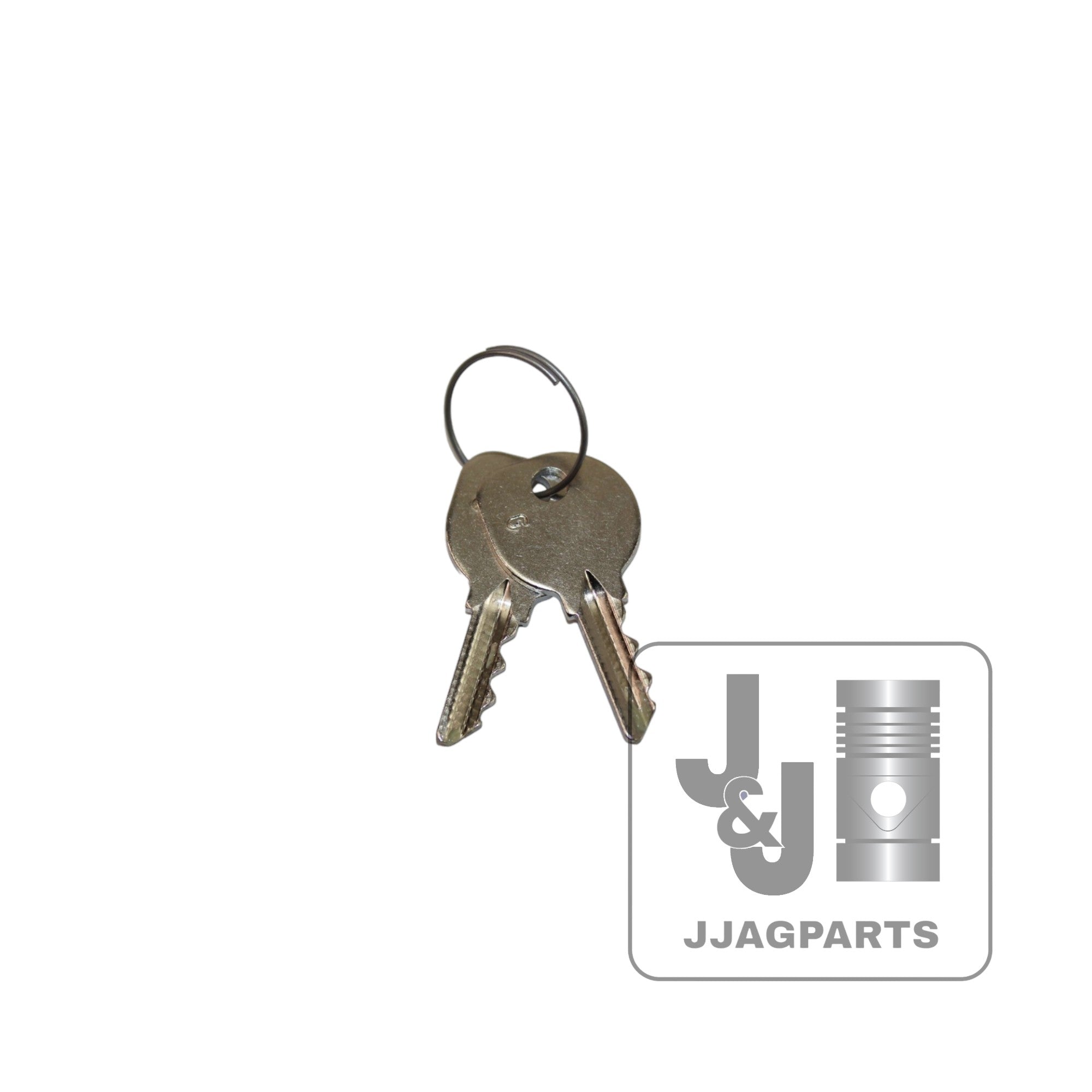 Ignition Key Switch w/ 2 Keys Fits International 786 986 4568 Tractors 107682C1