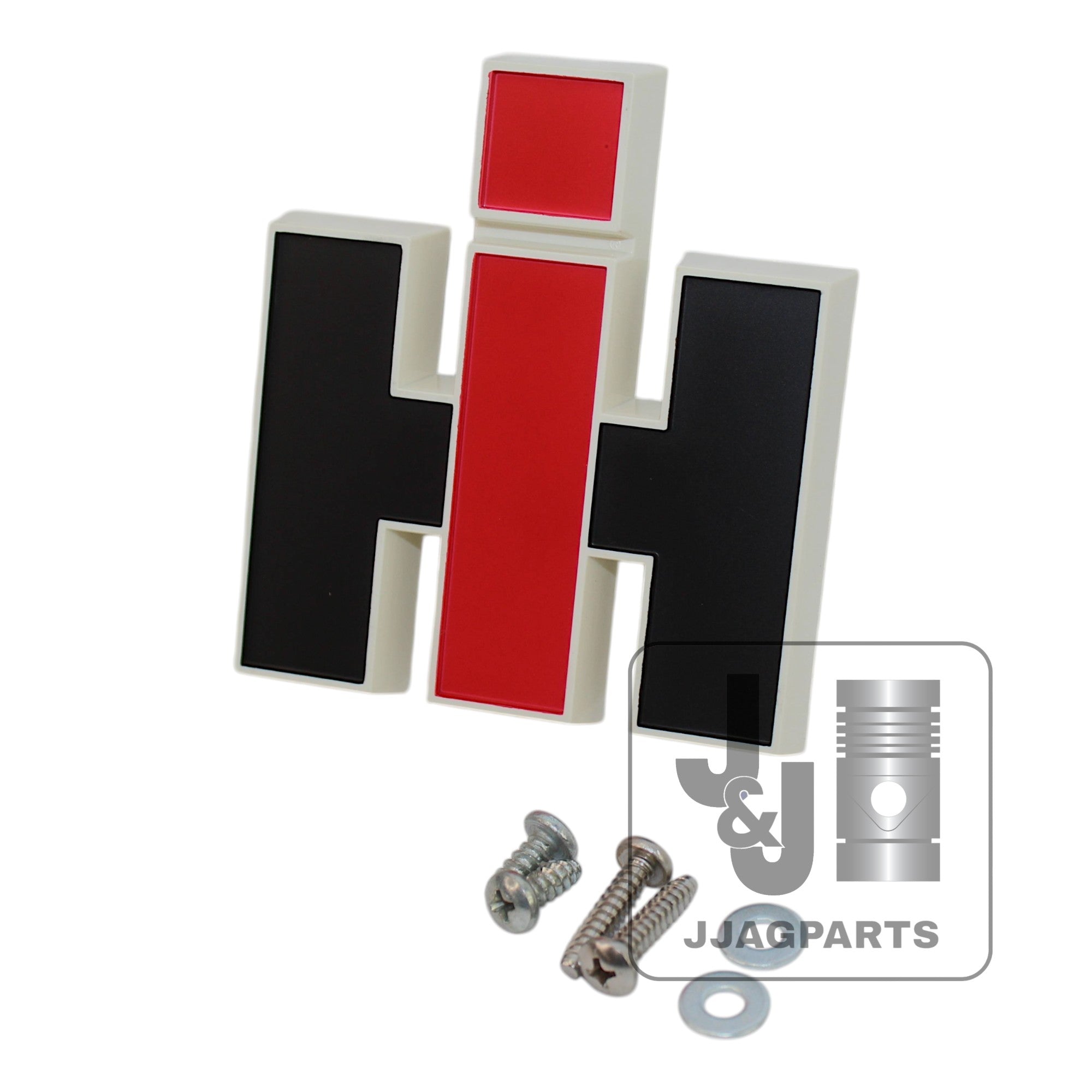 Front Emblem fits International Tractor | Plastic | Replaces 2751848R1