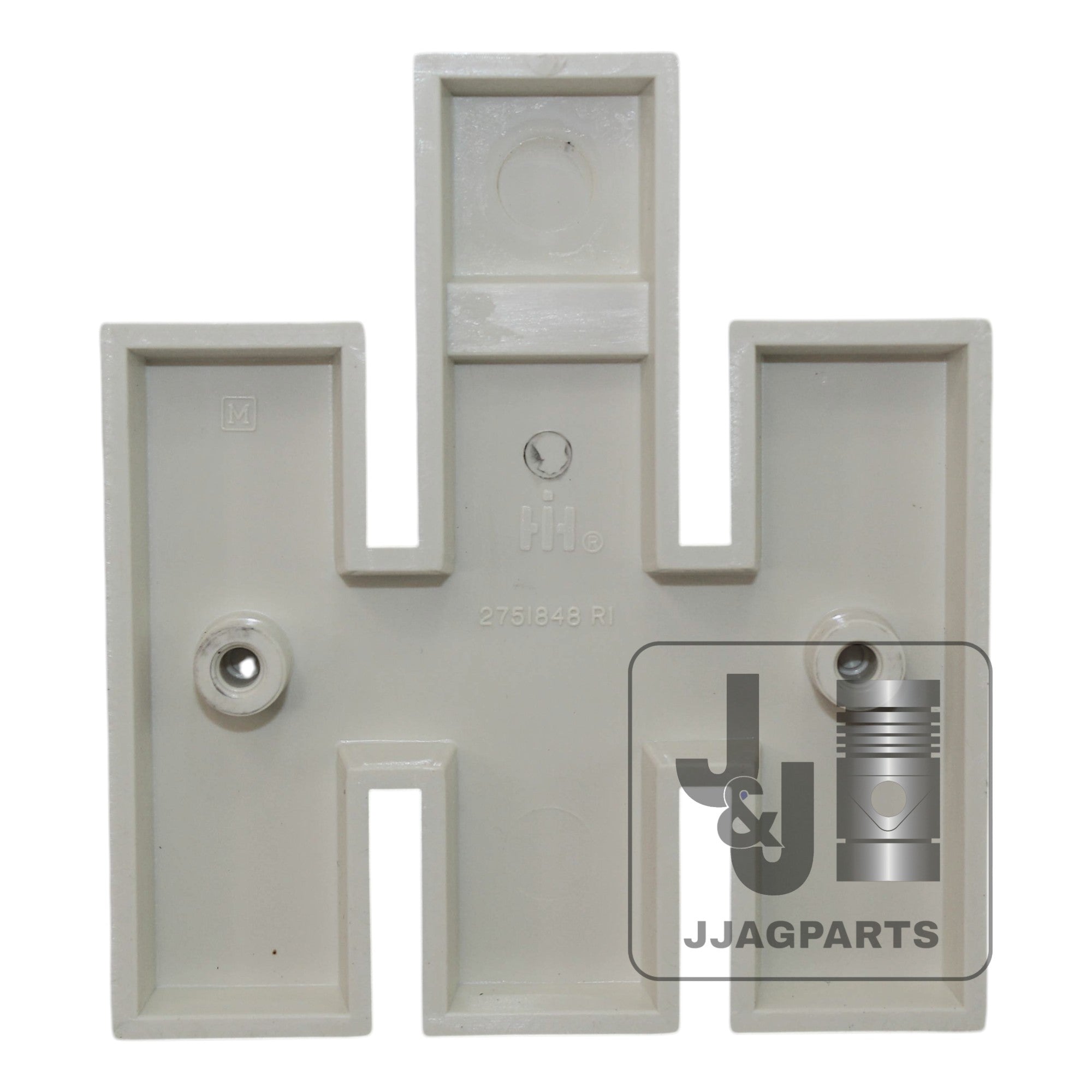 Front Emblem fits International Tractor | Plastic | Replaces 2751848R1