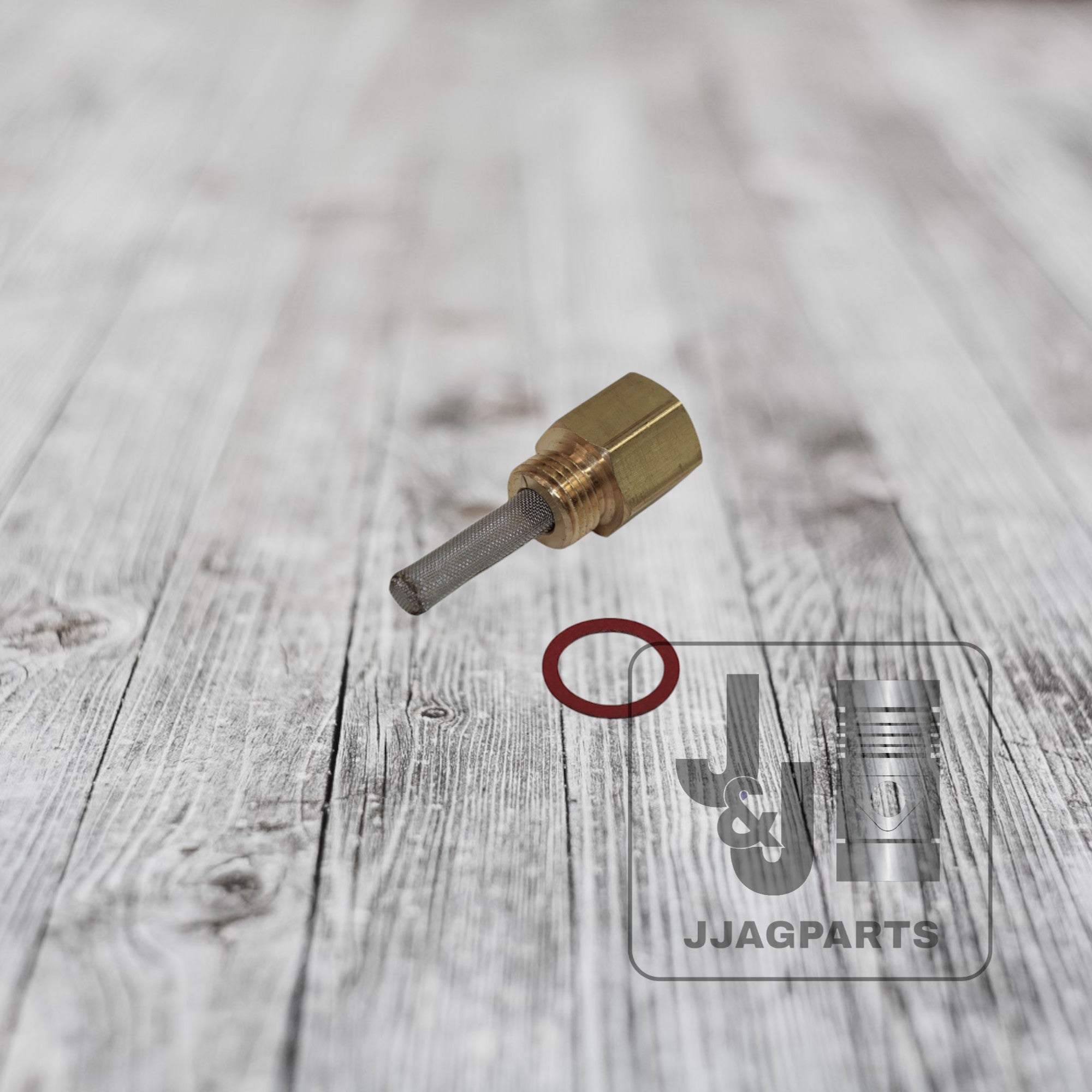 Carburetor Fuel Line Fitting w Strainer Fits Farmall H M O6 Super H Tractors