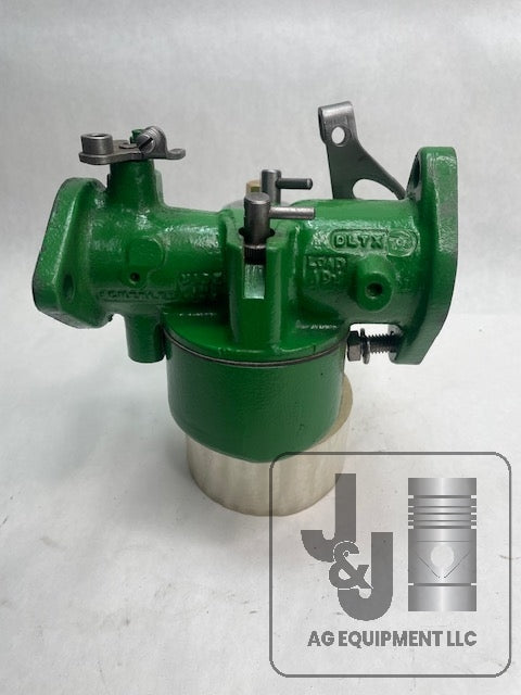 Remanufactured John Deere Marvel Schebler DLTX 73 Carburetor B Tractors (Core)