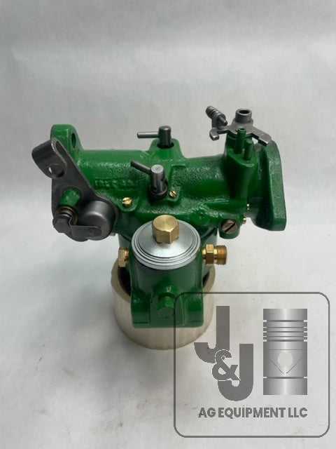 Remanufactured John Deere Marvel Schebler DLTX 73 Carburetor B Tractors (Core)