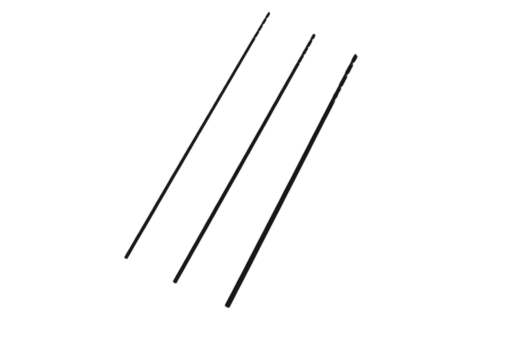 DLTX 3pc Long Drill Bit Cleaning Set for John Deere A B D G 50 60 Carburetors