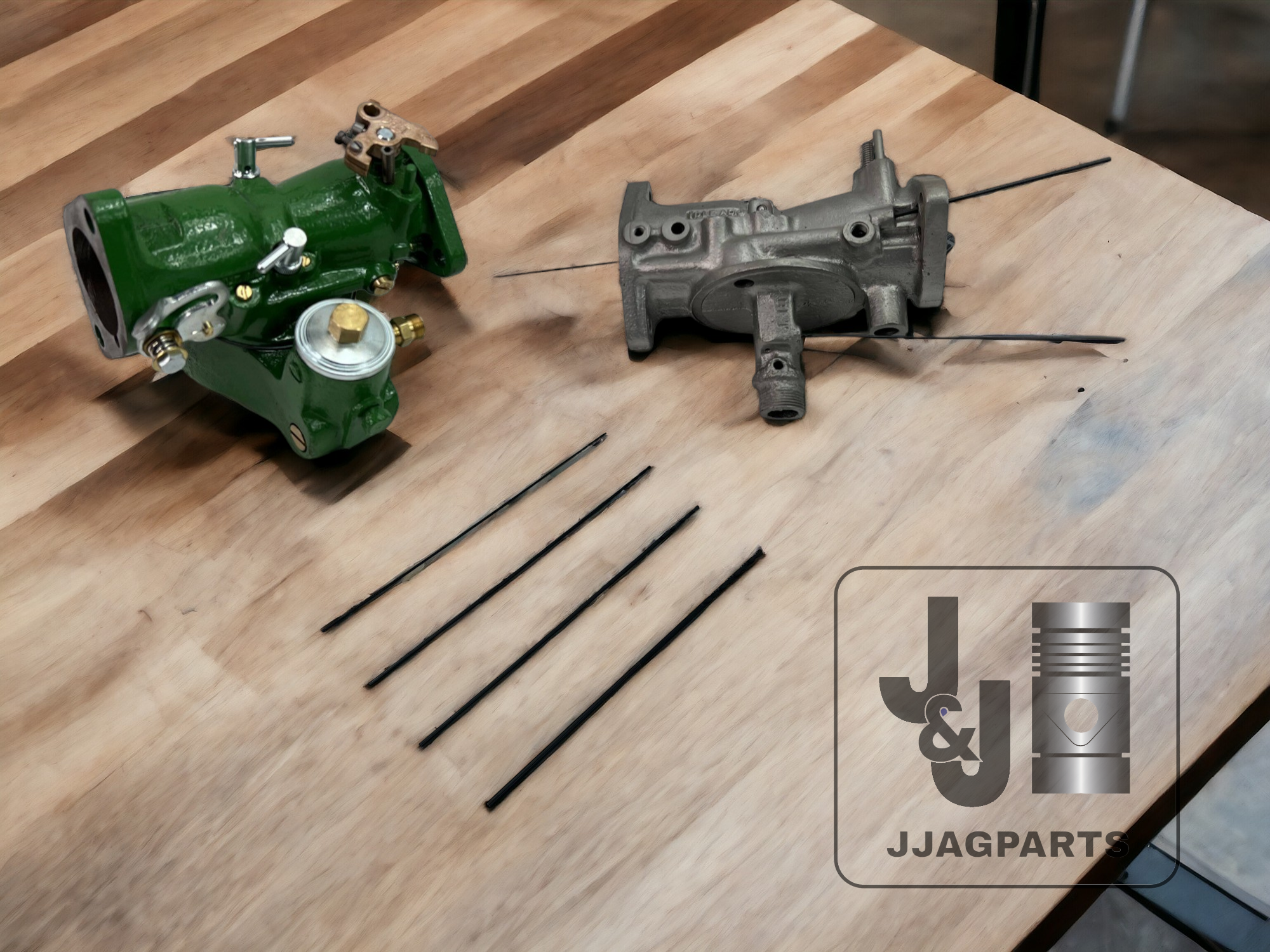 DLTX 4pc Long Drill Bit Cleaning Set for John Deere A B D G 50 60 Carburetors