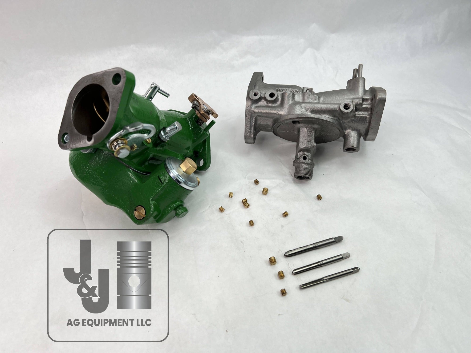 DLTX Brass Plug Tap Kit for John Deere A B D G H Carburetors DLTX 10 18 34 53 67