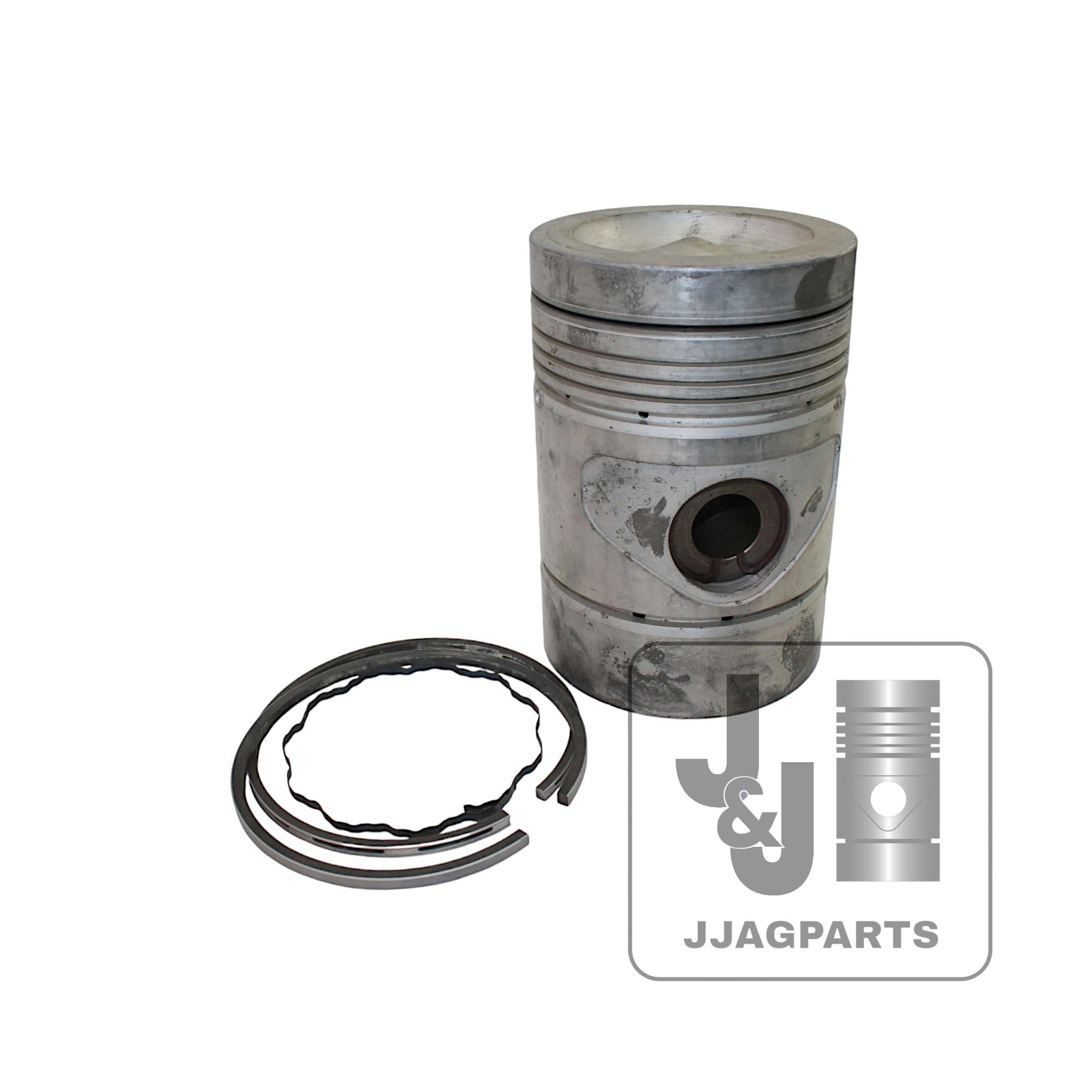 Singular Oversized Piston Fits John Deere 720