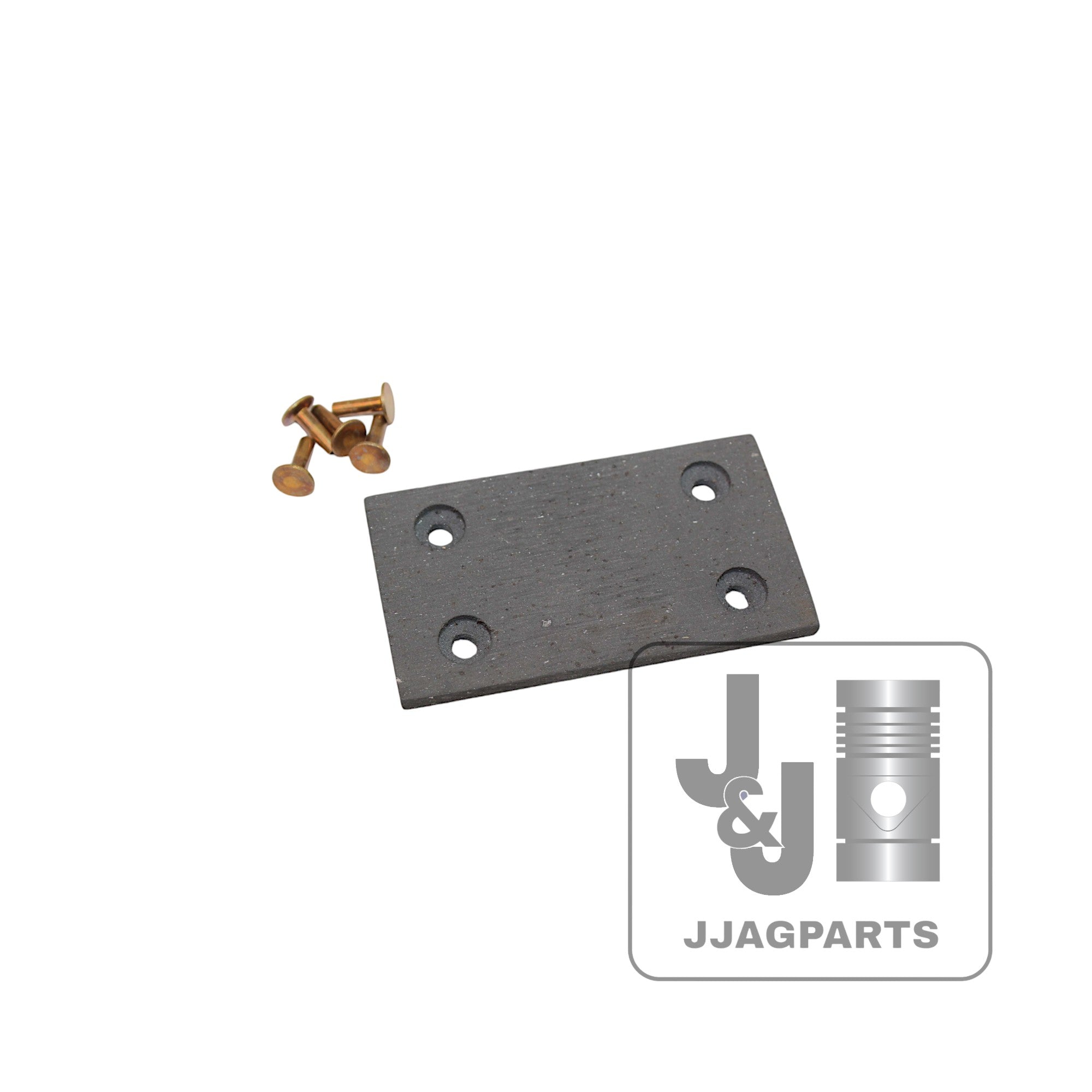 H360R D1592R Belt Pulley Brake Lining Kit w/ Rivets Fits John Deere Tractor