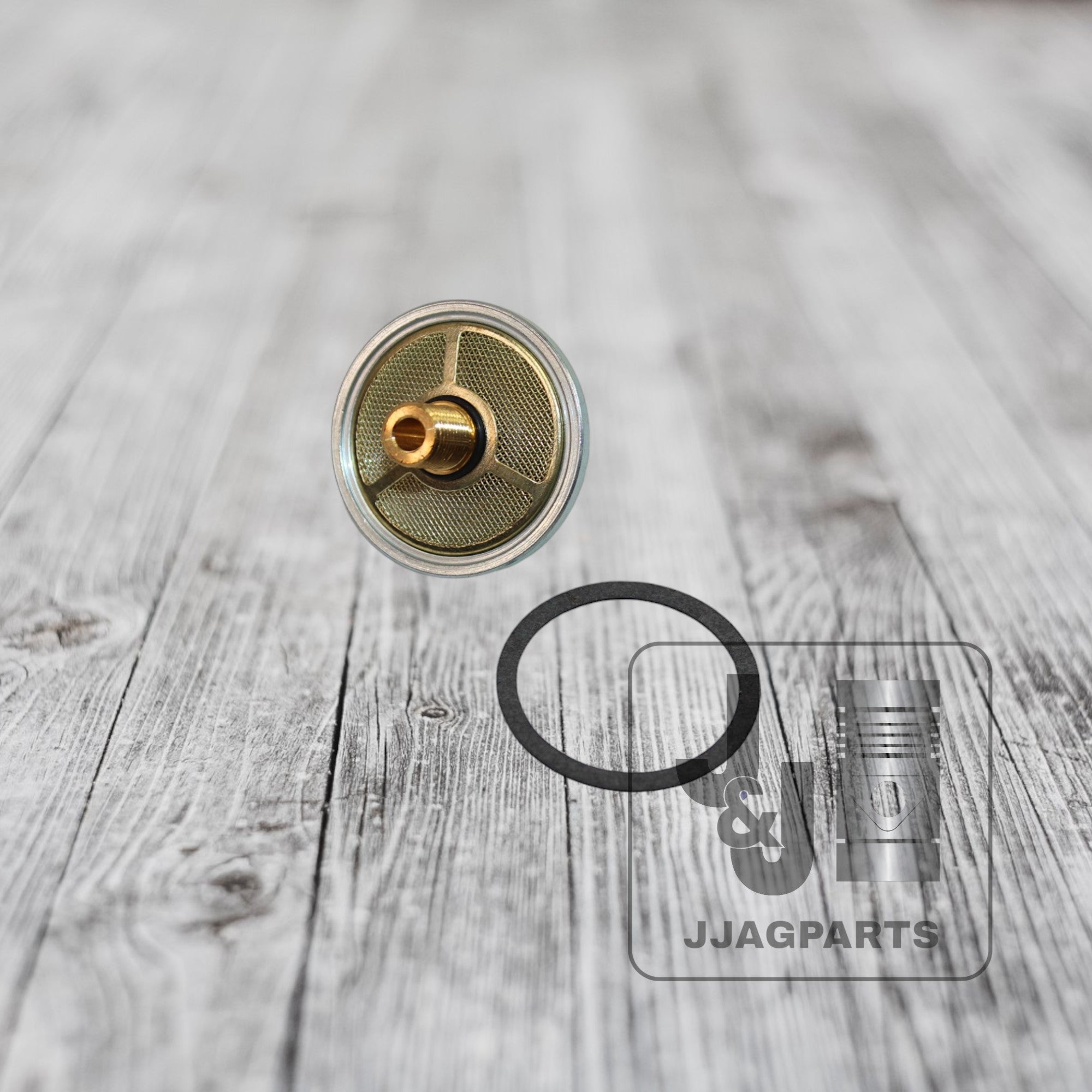 Carburetor Fuel Strainer Assy w/ gasket Fits John Deere A B D G Tractors AR10021