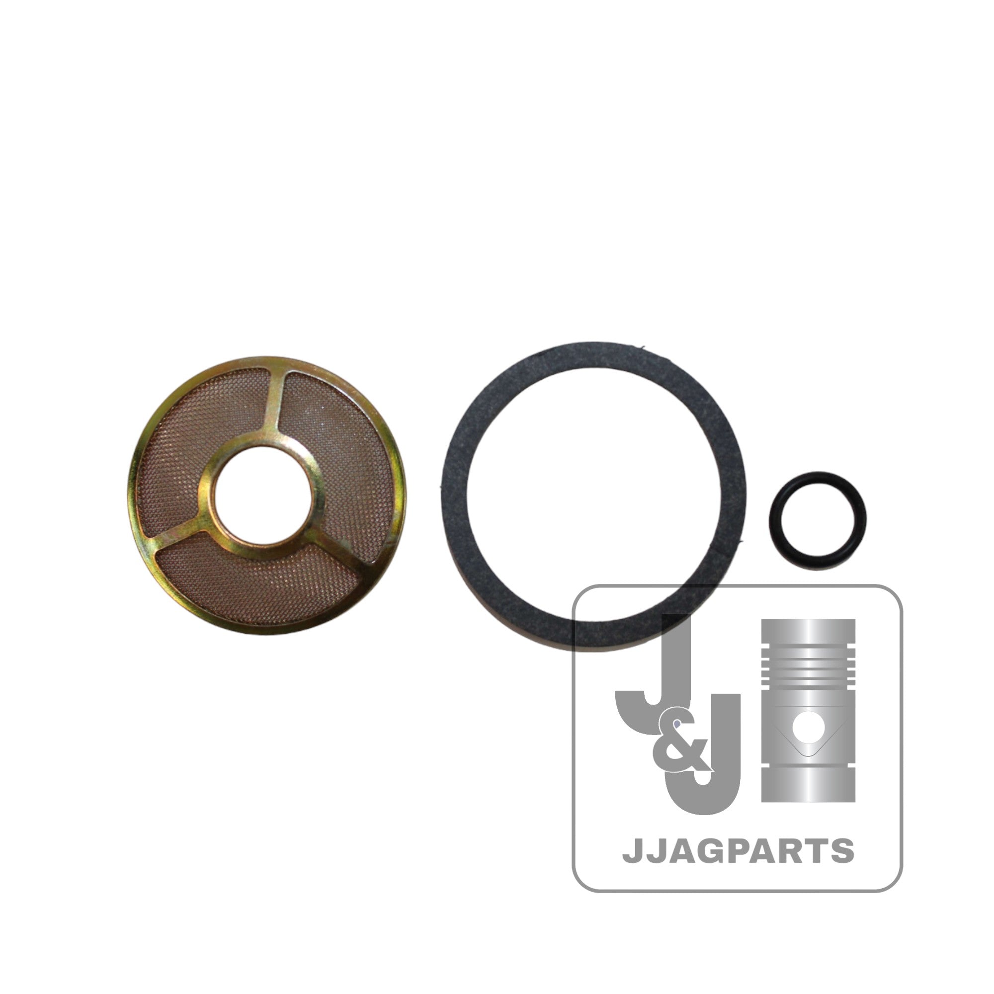 Carburetor Fuel Strainer Screen Gasket O-ring-Fits John Deere A B D G Tractors