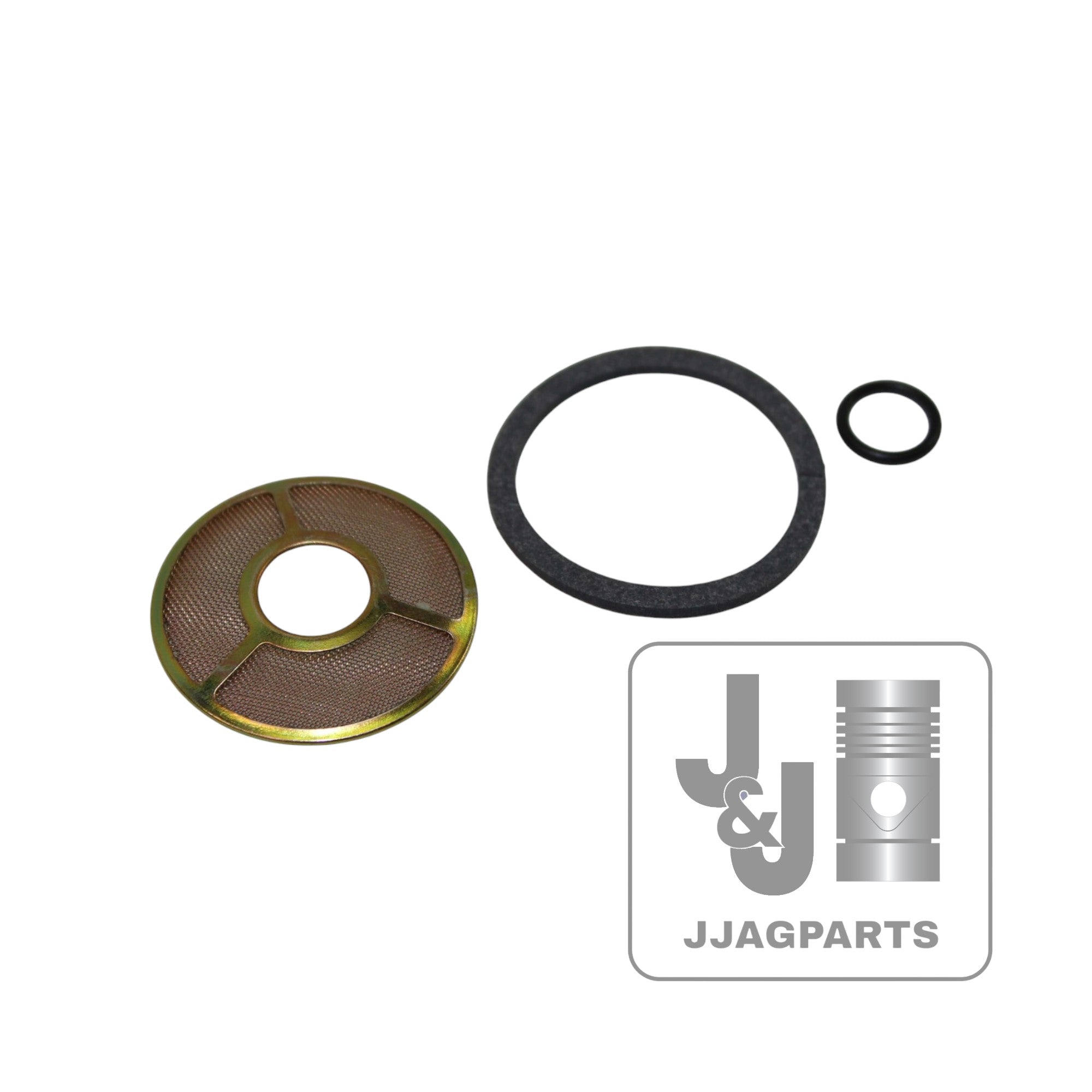 Carburetor Fuel Strainer Screen Gasket O-ring-Fits John Deere A B D G Tractors