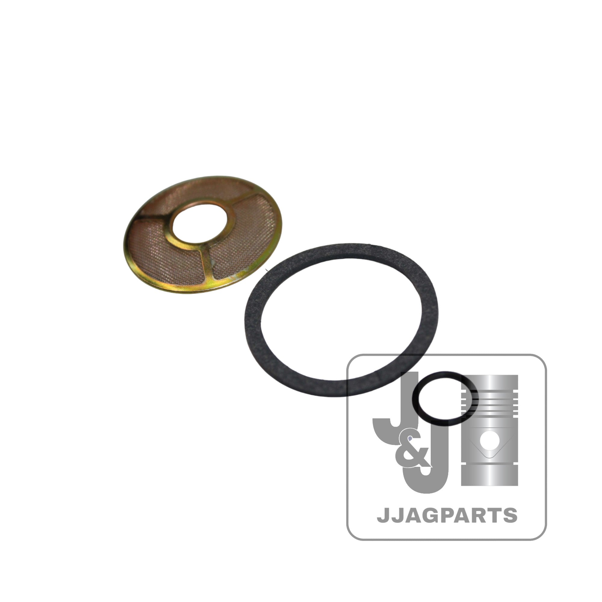 Carburetor Fuel Strainer Screen Gasket O-ring-Fits John Deere A B D G Tractors