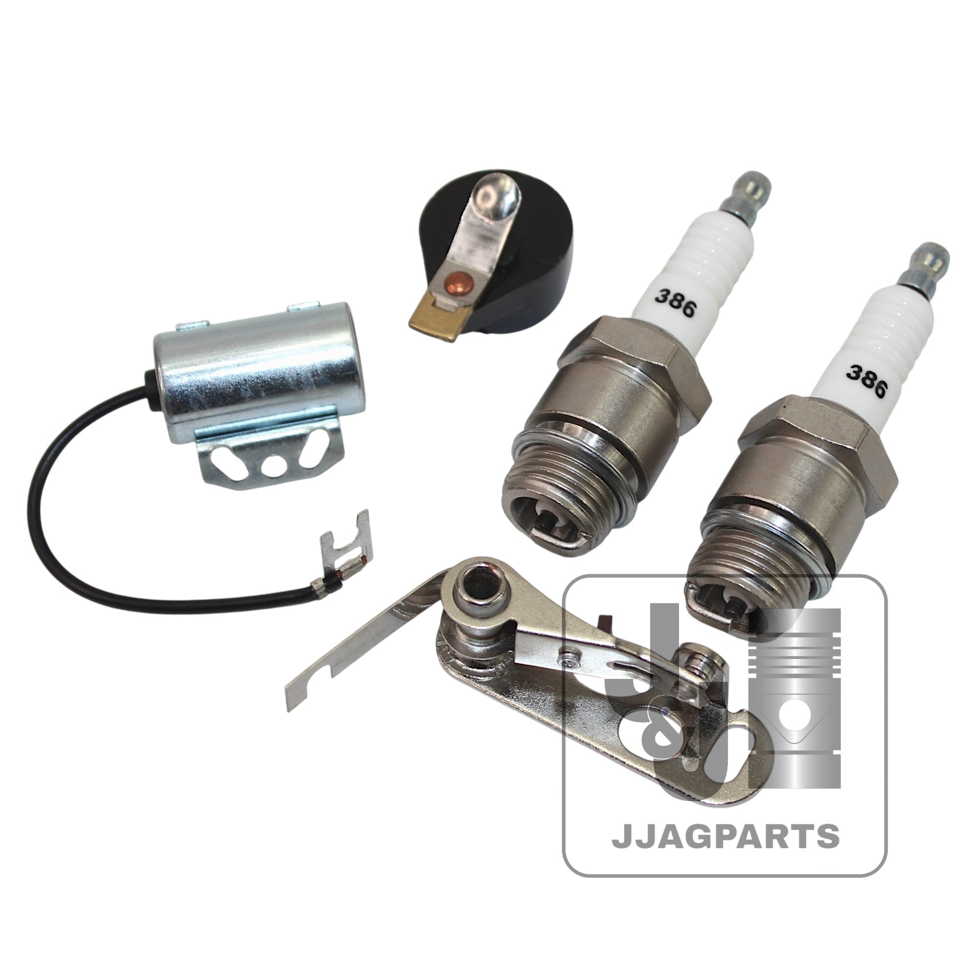 Ignition Tune-Up Kit Delco Distributor Fits John Deere A B G 520 730 Tractors
