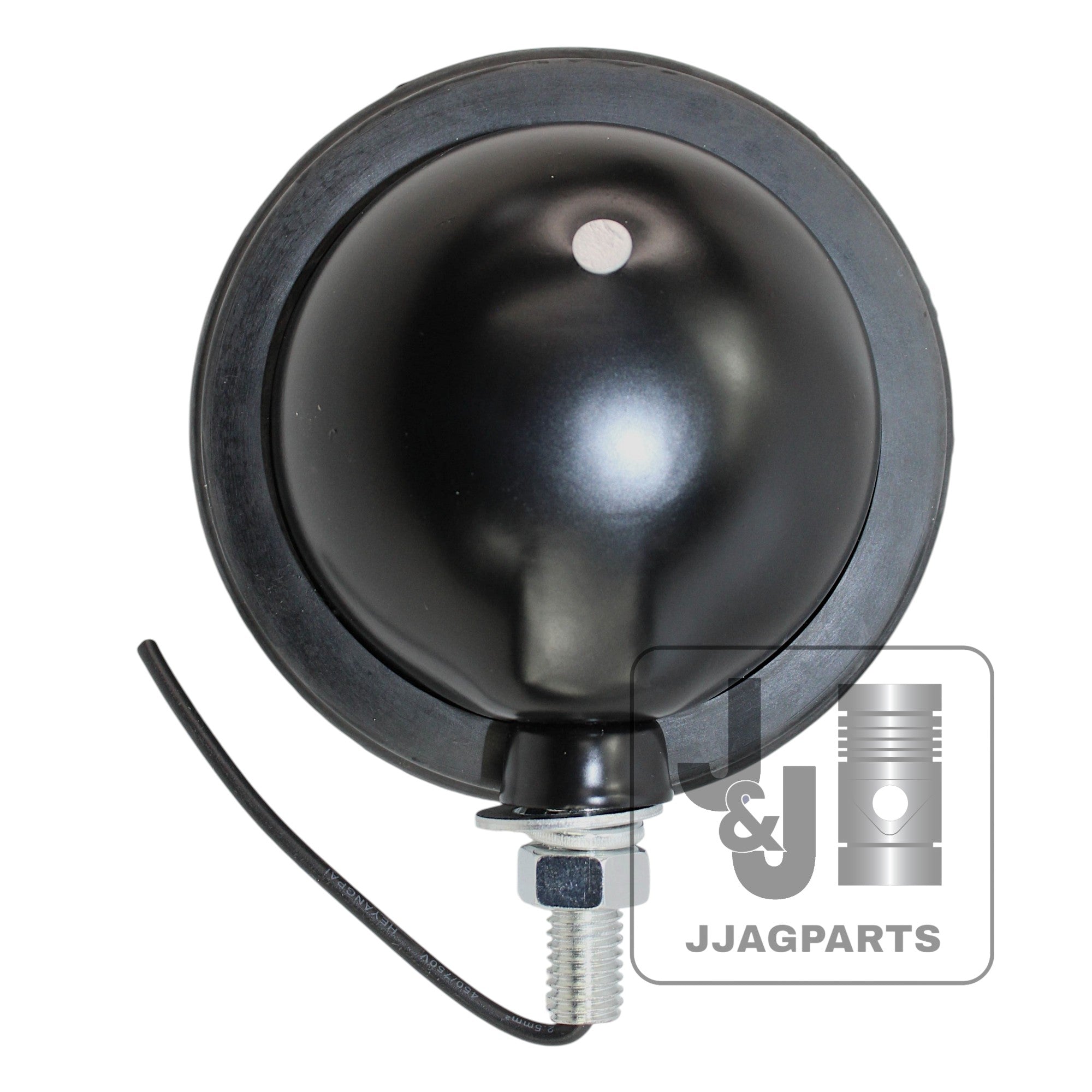 RE27099 12-volt Front Floodlight w/ Rubber Bezel Fits John Deere Tractor