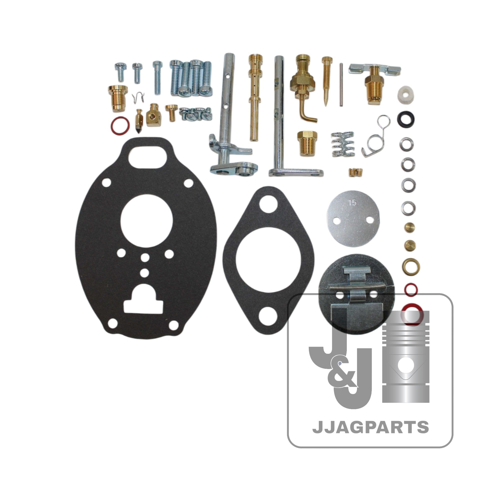 Carburetor Repair Kit fits John Deere 420 430 Tractor | Replaces TSX641 TSX678
