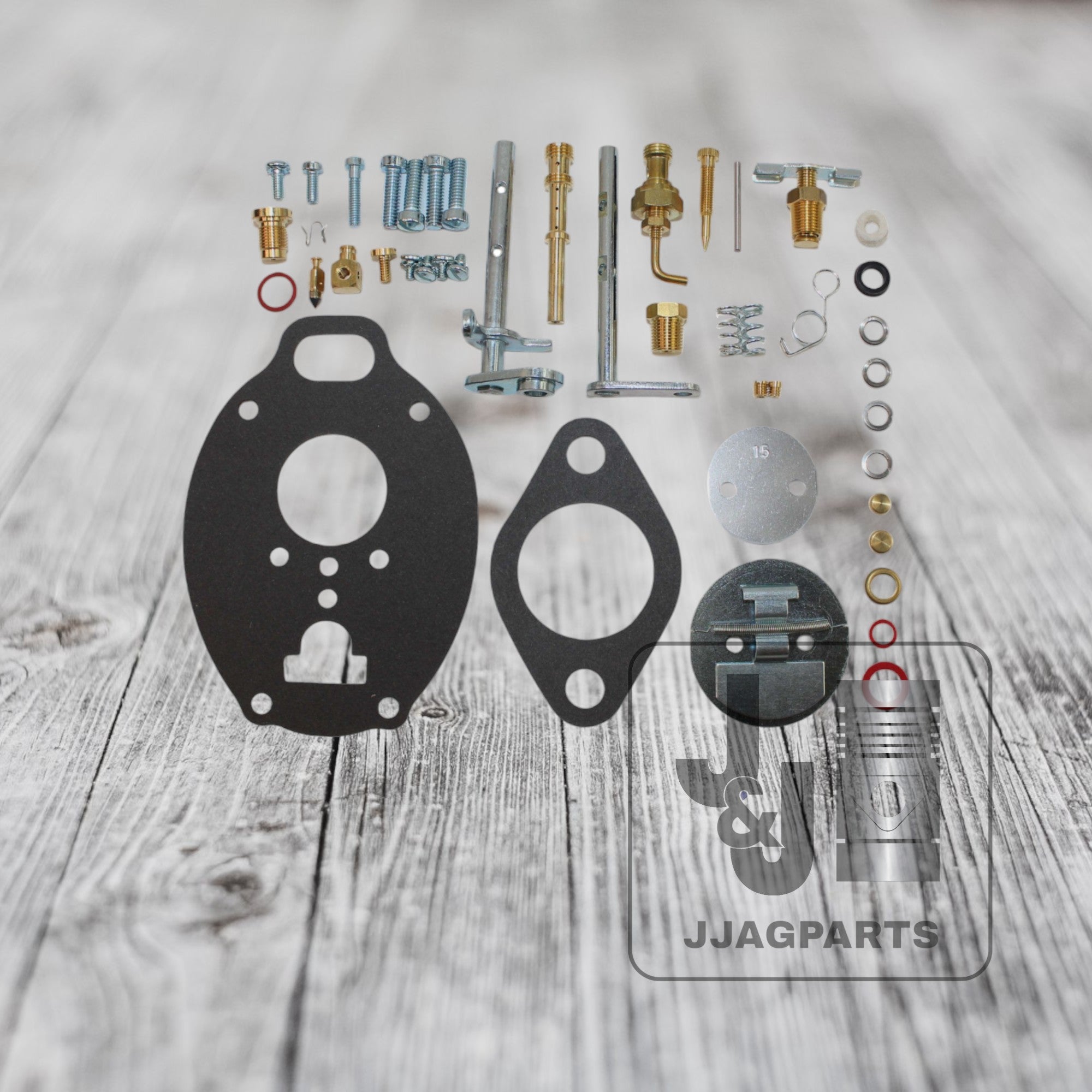 Carburetor Repair Kit fits John Deere 420 430 Tractor | Replaces TSX641 TSX678