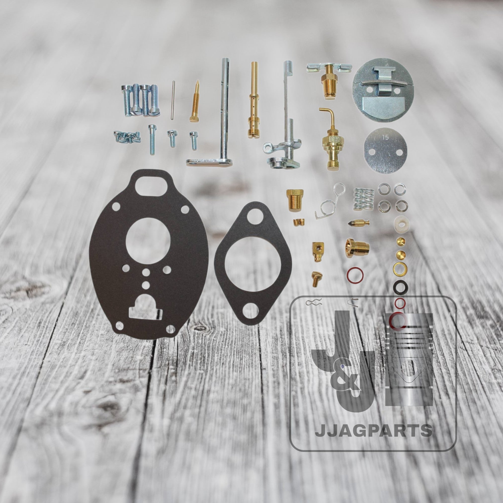 Carburetor Repair Kit fits John Deere 420 430 Tractor | Replaces TSX688 TSX689