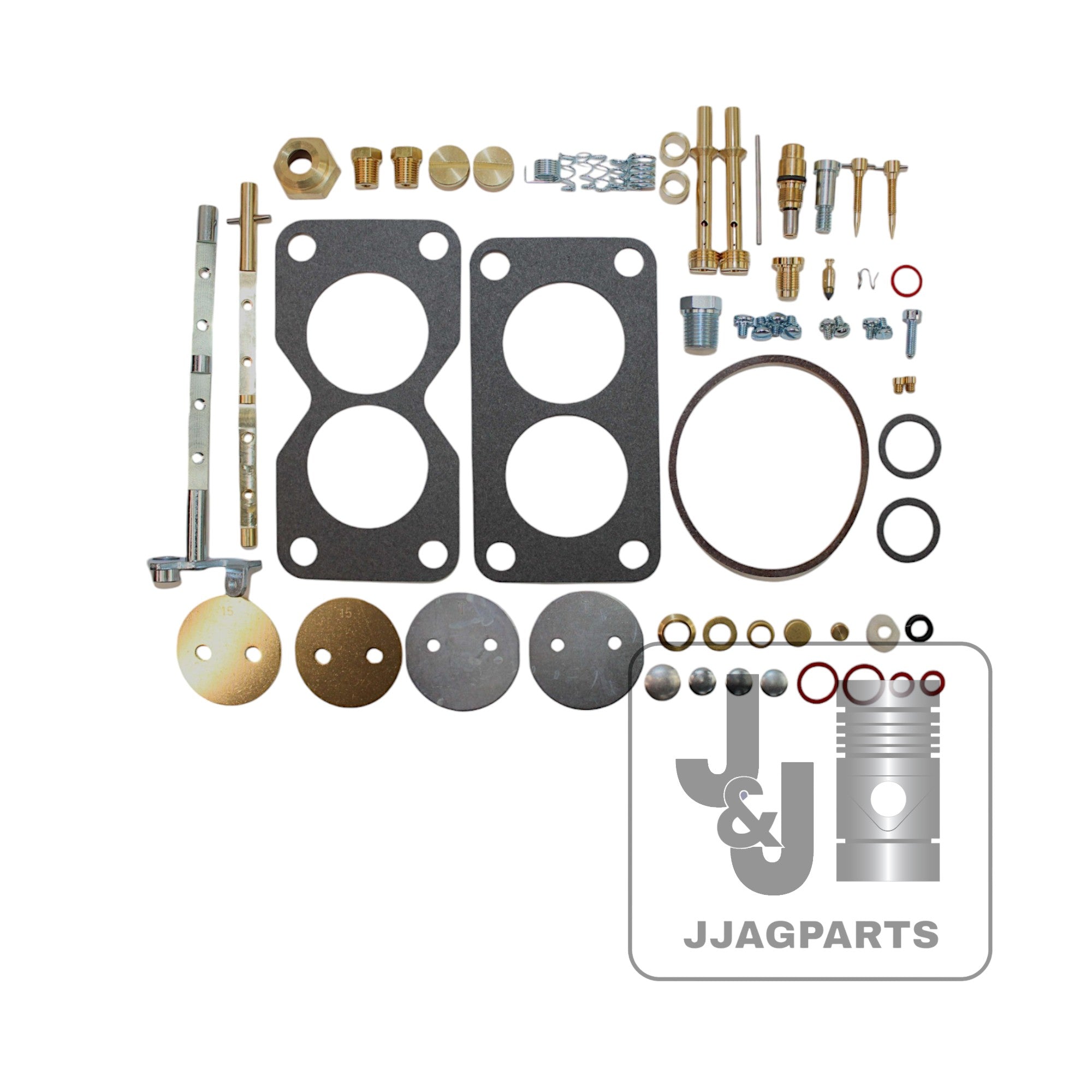 Carburetor Repair Kit fits John Deere 630 Tractor | Replaces DLTX106
