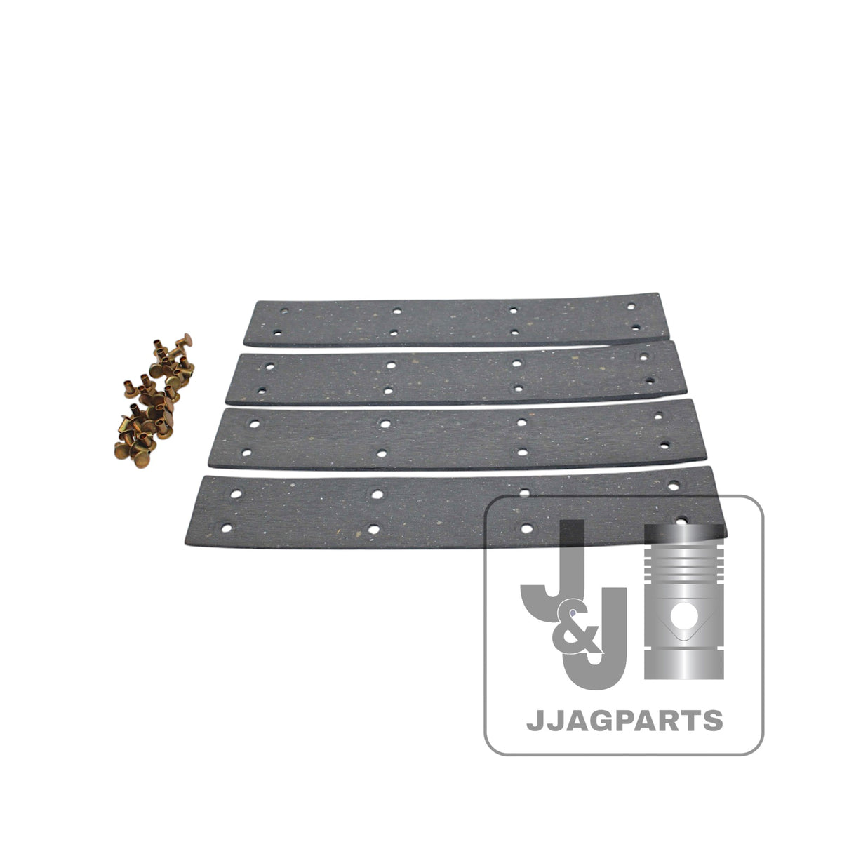 AB3848R, AB3849R, B2723R, RE227855 Brake Lining Kit -Fits John Deere Tractor