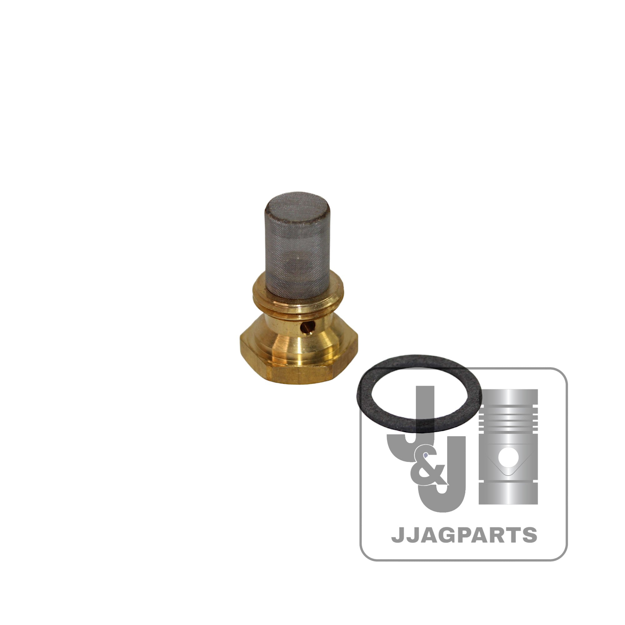 Fuel Inlet Strainer Plug fits John Deere Tractor | Replaces R10159R