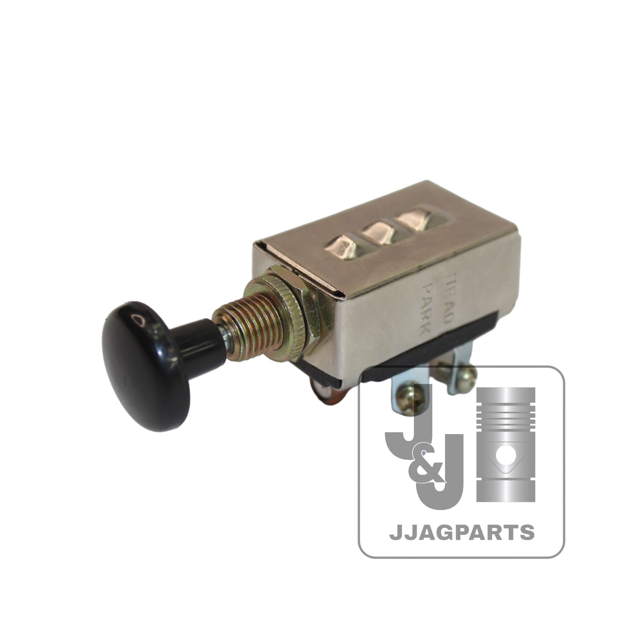 3-Position Fused Push / Pull Starter / Light Switch Fits Ford Tractors