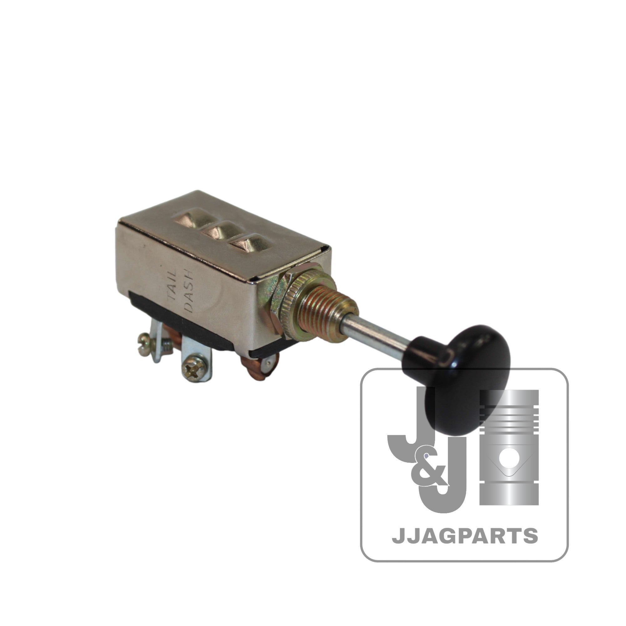 3Position Fused Push/Pull Starter/Light Switch Fits Case V VC VAC VO VA Tractors