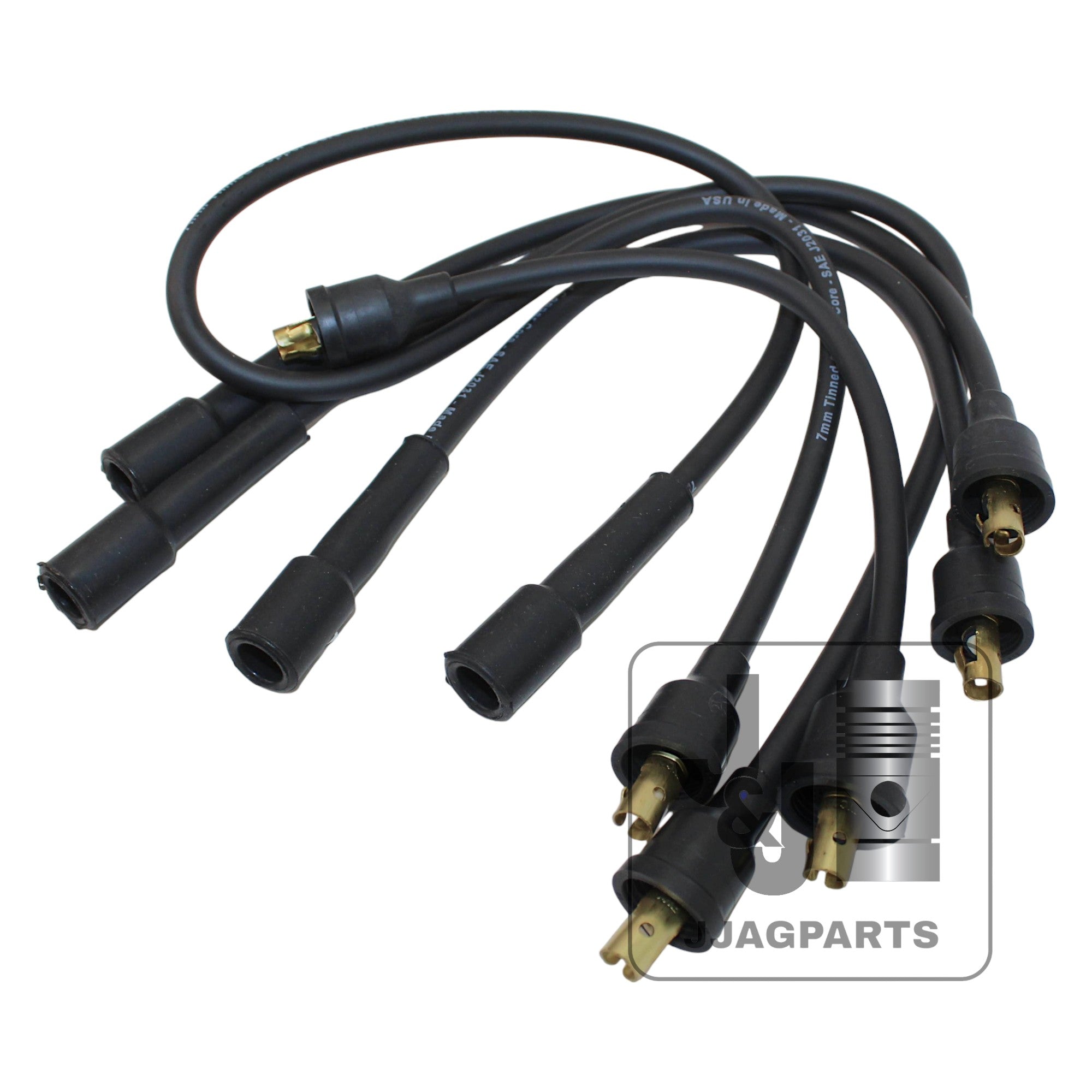 Spark Plug Wire Set fits John Deere 3010, 3020 Tractor | Replaces AR30963