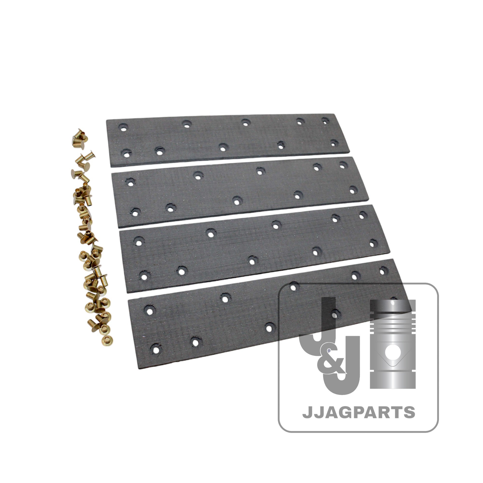 AR604R, RE227939 Brake Lining Kit -Fits John Deere Tractor