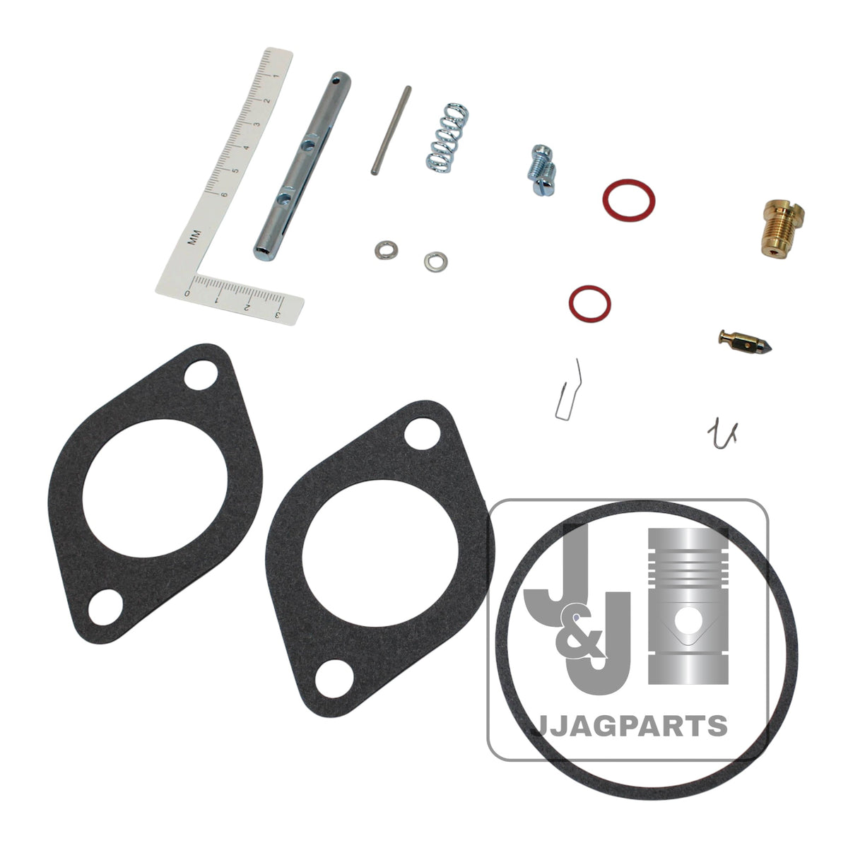 Basic Carburetor Repair Kit Fits John Deere H Tractor Marvel Schebler DLTX26 46