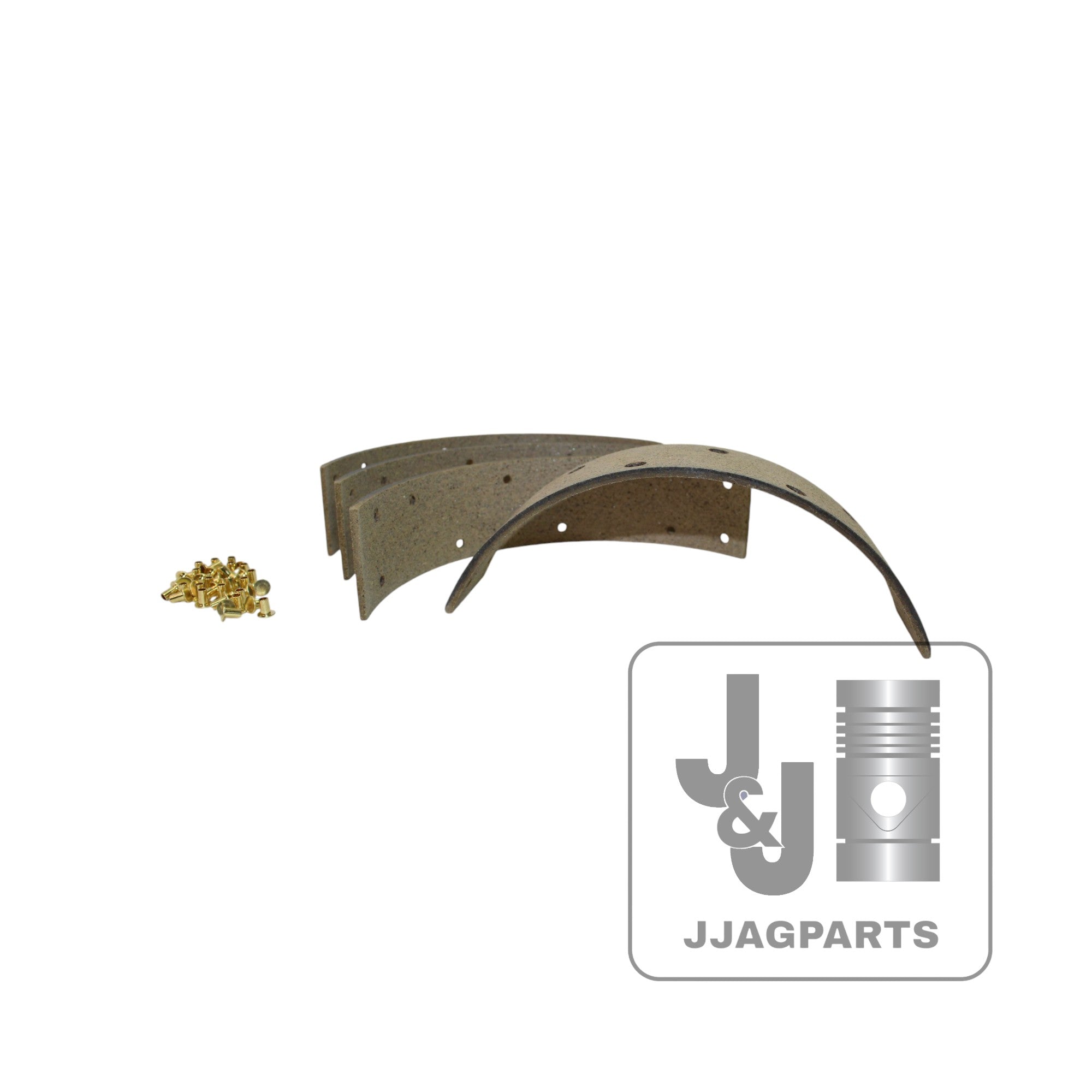 AF2866R, RE227866 Brake Lining Kit -Fits John Deere Tractor