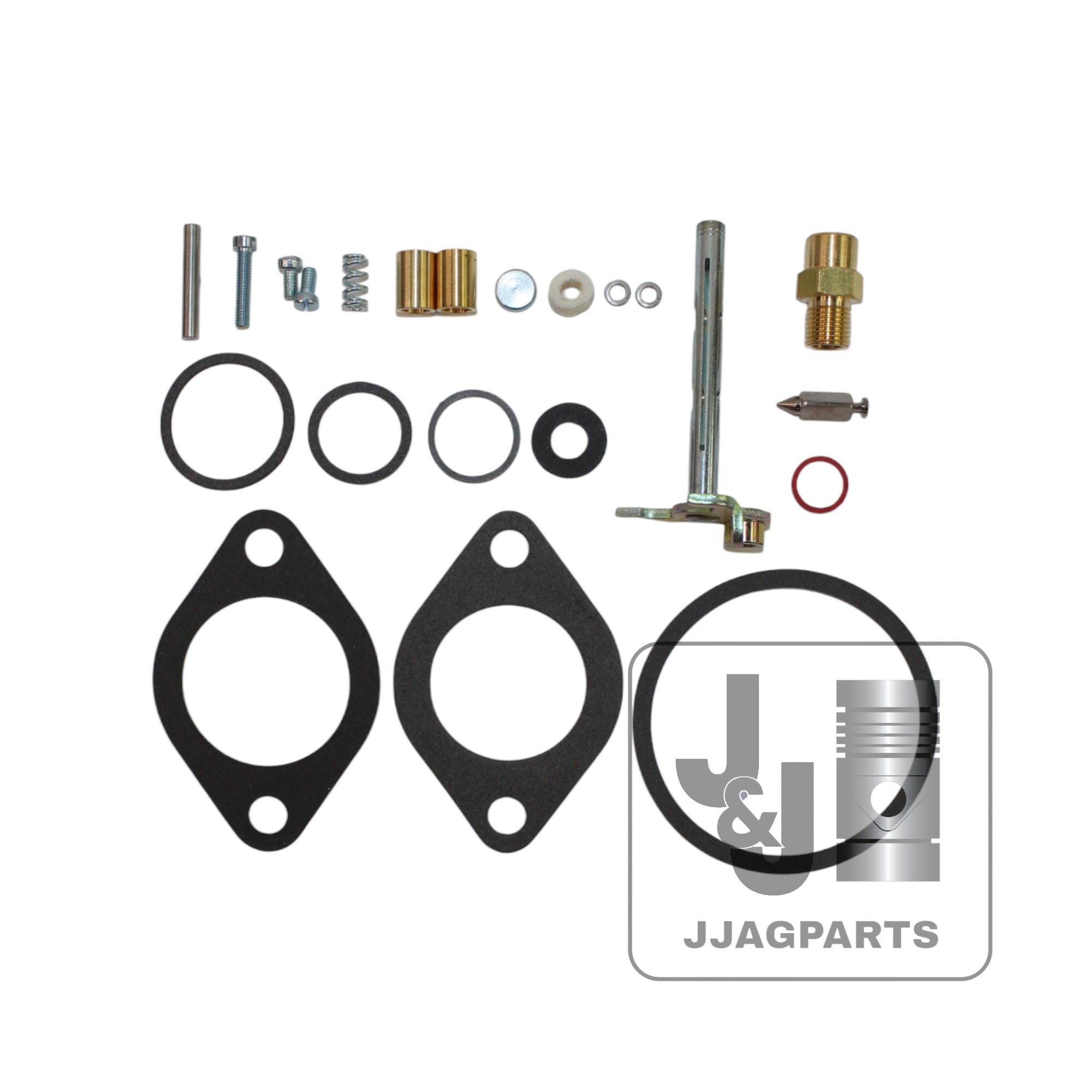 Basic Carburetor Repair Kit Marvel Schebler Fits John Deere Late A B Tractors