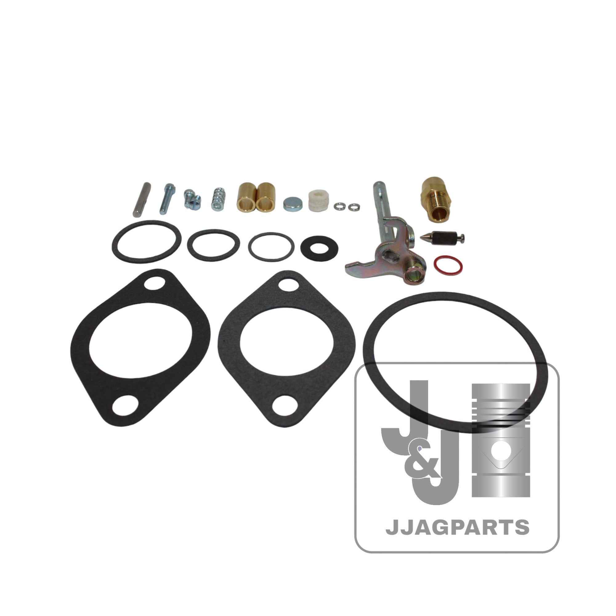 Basic Carburetor Repair Kit Marvel Schebler Fits John Deere Late A B Tractors