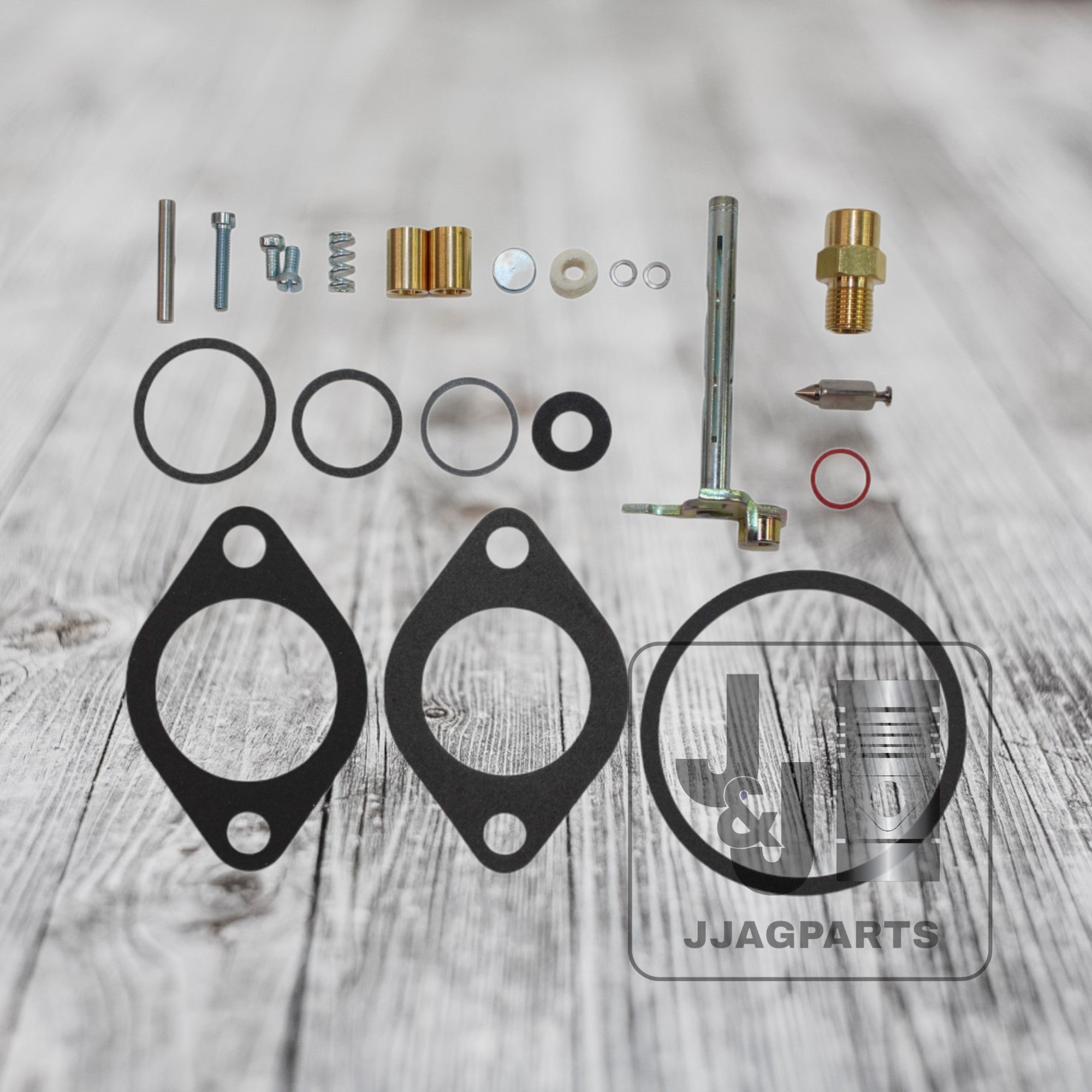 Basic Carburetor Repair Kit Marvel Schebler Fits John Deere Late A B Tractors