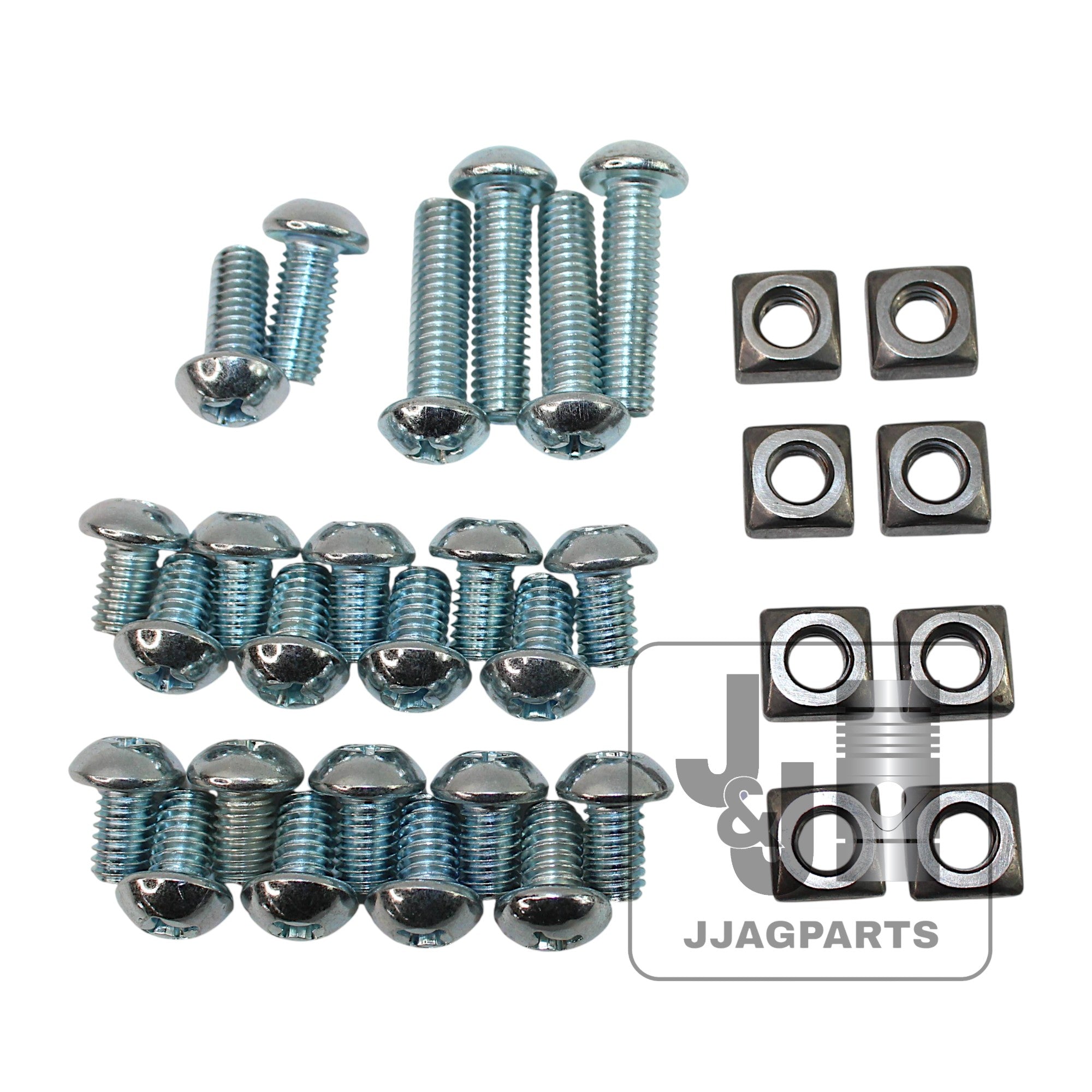 Sheet Metal Bolt Kit -Fits John Deere A B Tractor