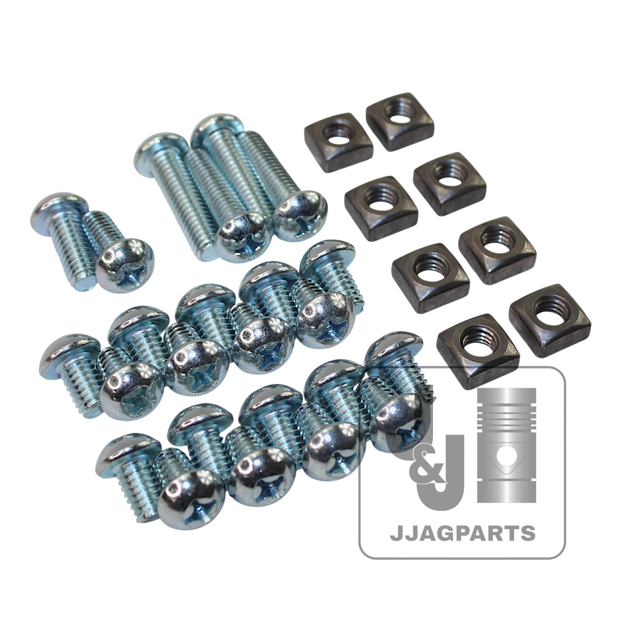 Sheet Metal Bolt Kit Hand Start -Fits John Deere A B Tractor
