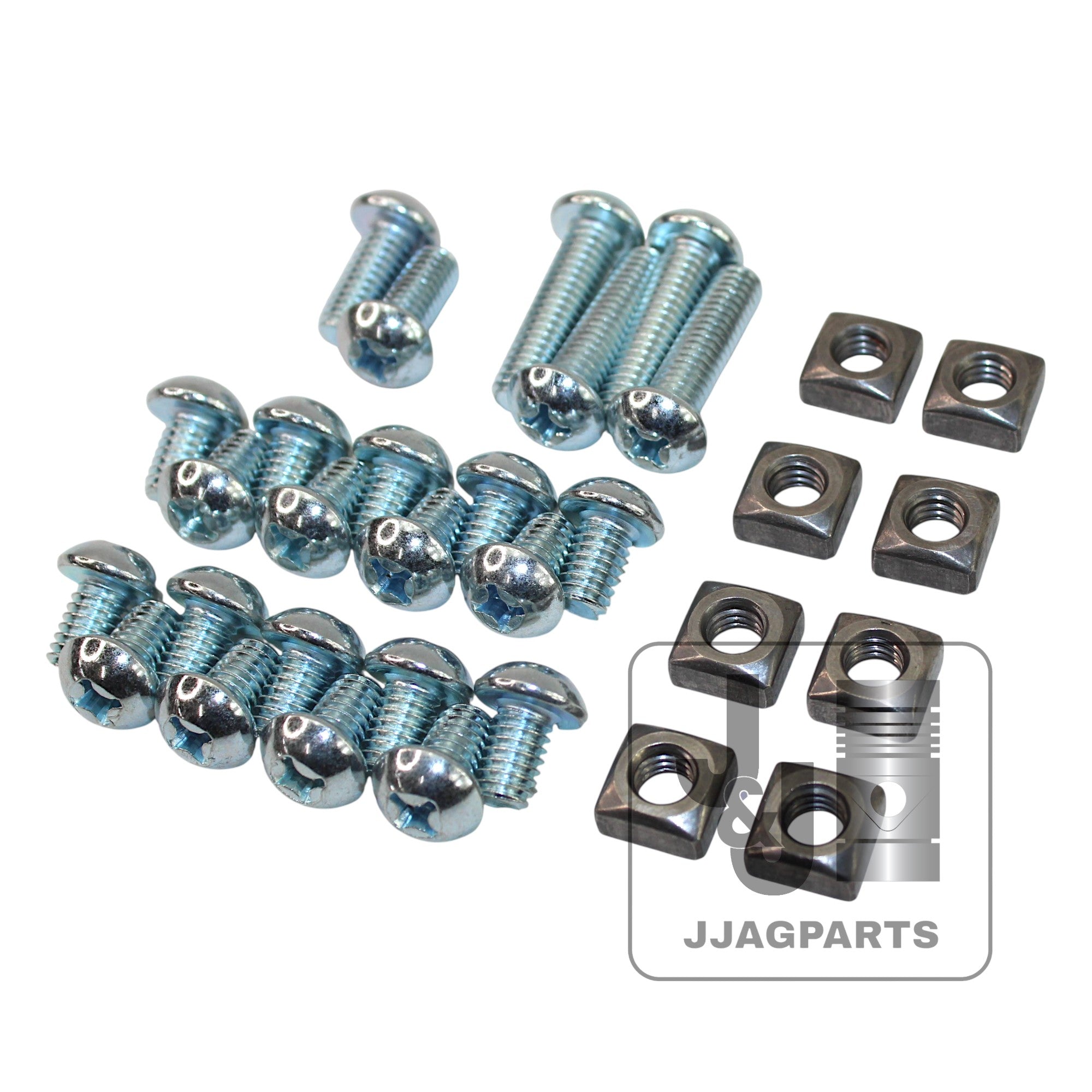 Sheet Metal Bolt Kit Hand Start -Fits John Deere A B Tractor