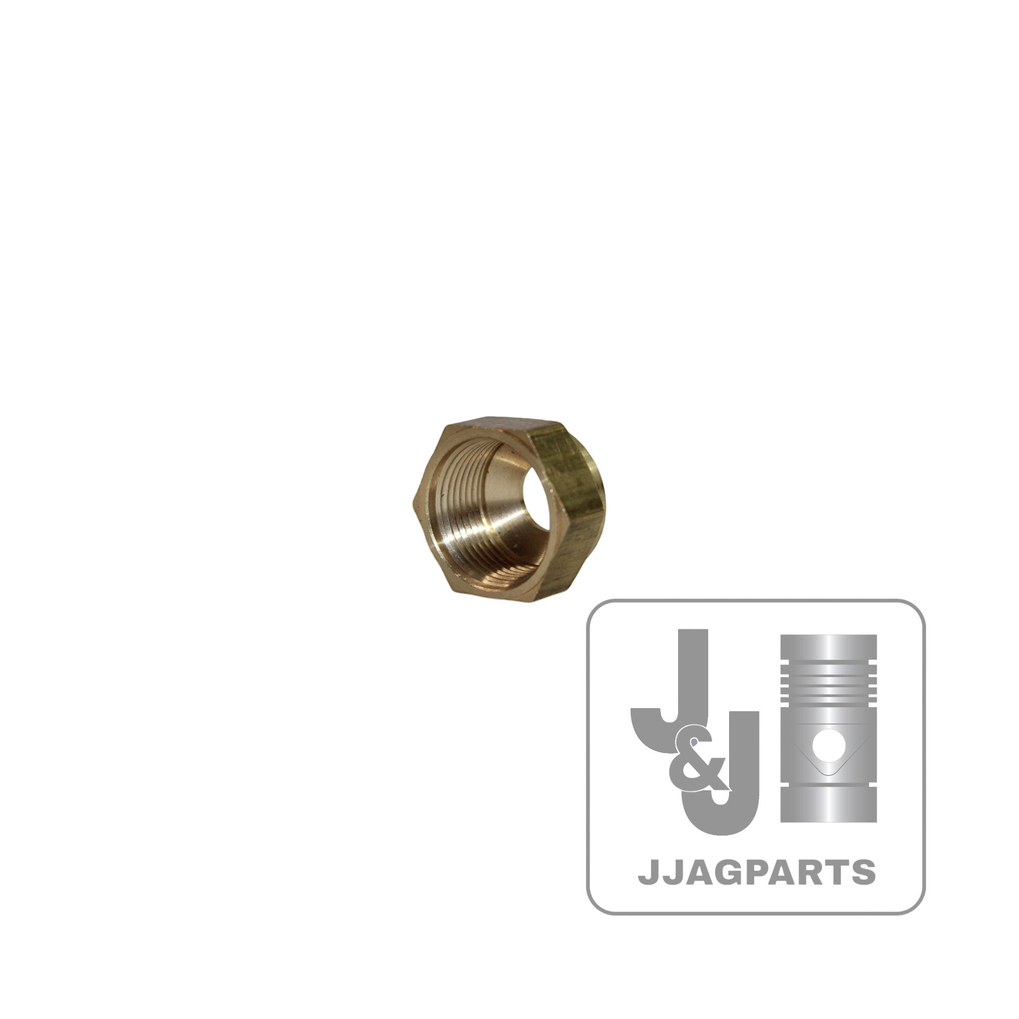 Carburetor Bowl Nut Brass dual induction Fits John Deere 50 620 70 730 Tractors