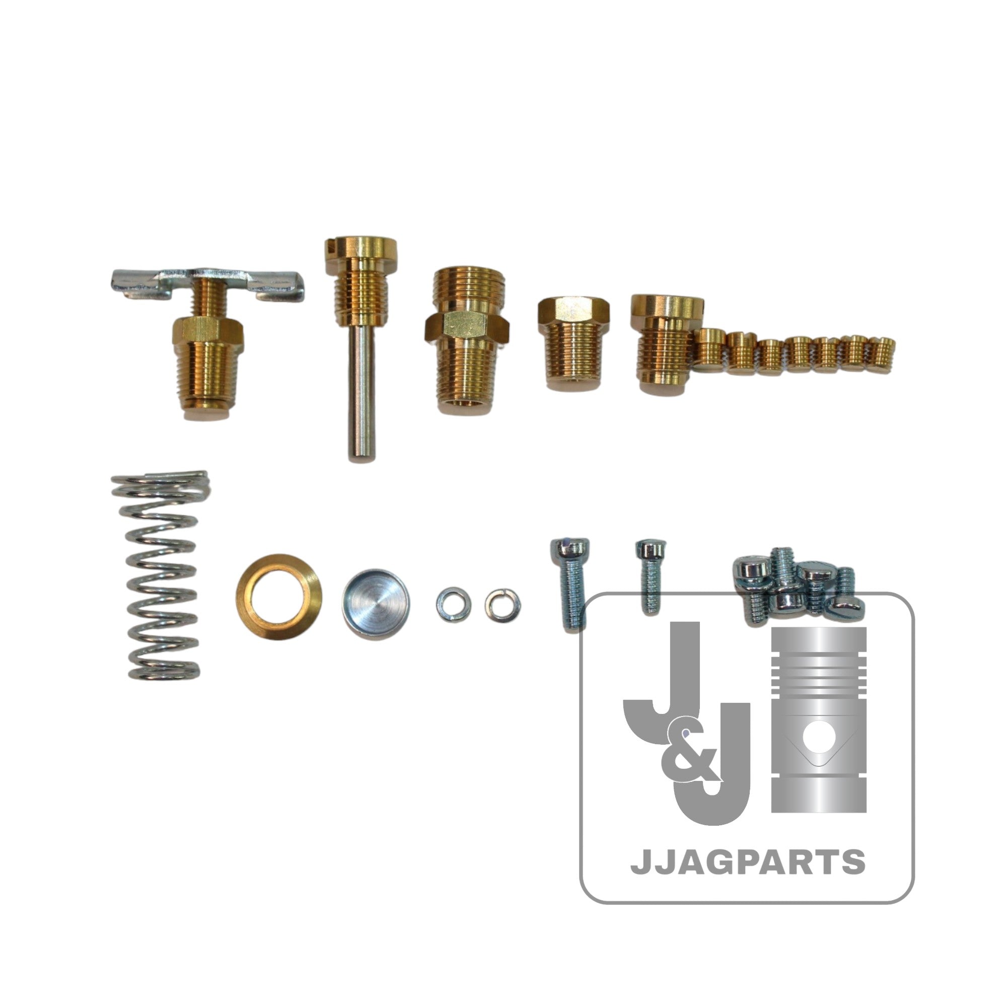 Single Induction Early Carbutretor Hardware Kit Fits John Deere A B D G Tractors