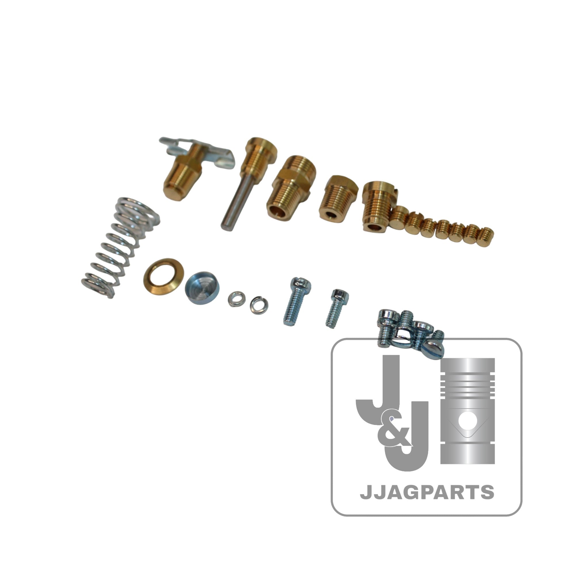 Single Induction Early Carbutretor Hardware Kit Fits John Deere A B D G Tractors