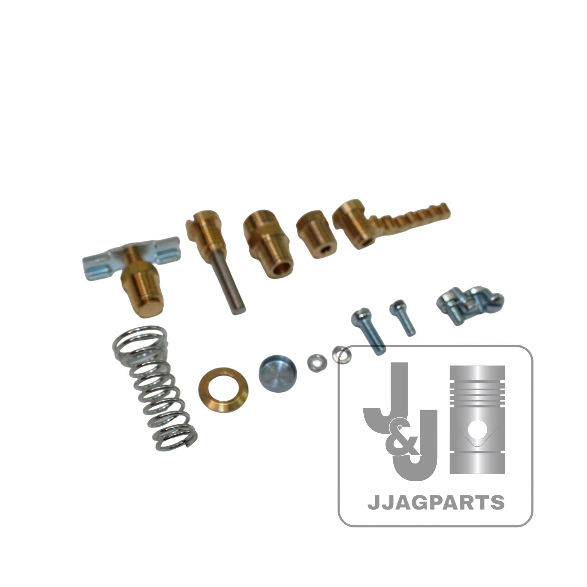 Single Induction Early Carbutretor Hardware Kit Fits John Deere A B D G Tractors